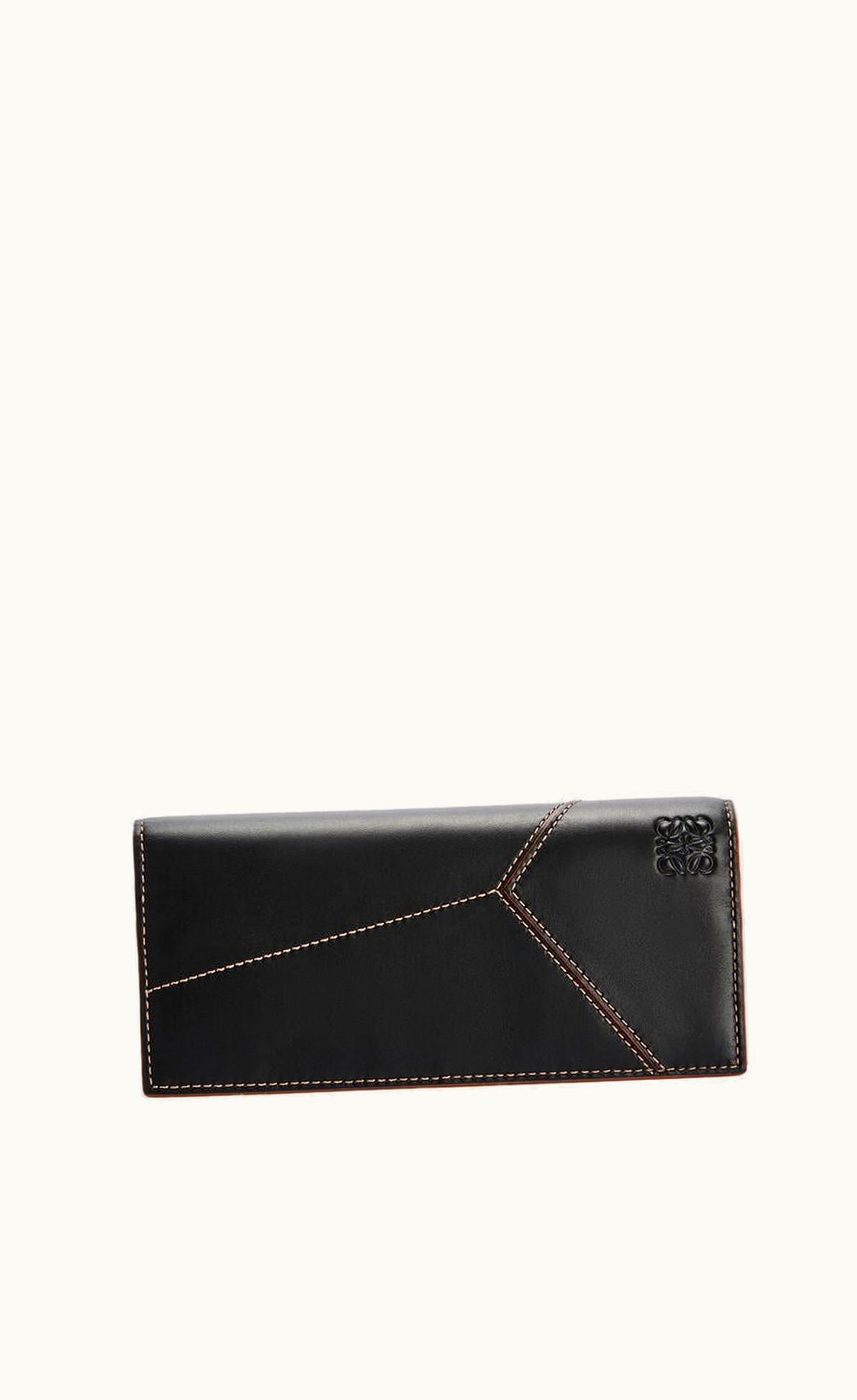 Loewe Loewe Puzzle Stitches Long Horizontal Wallet In Smooth Calfskin UZ0126565