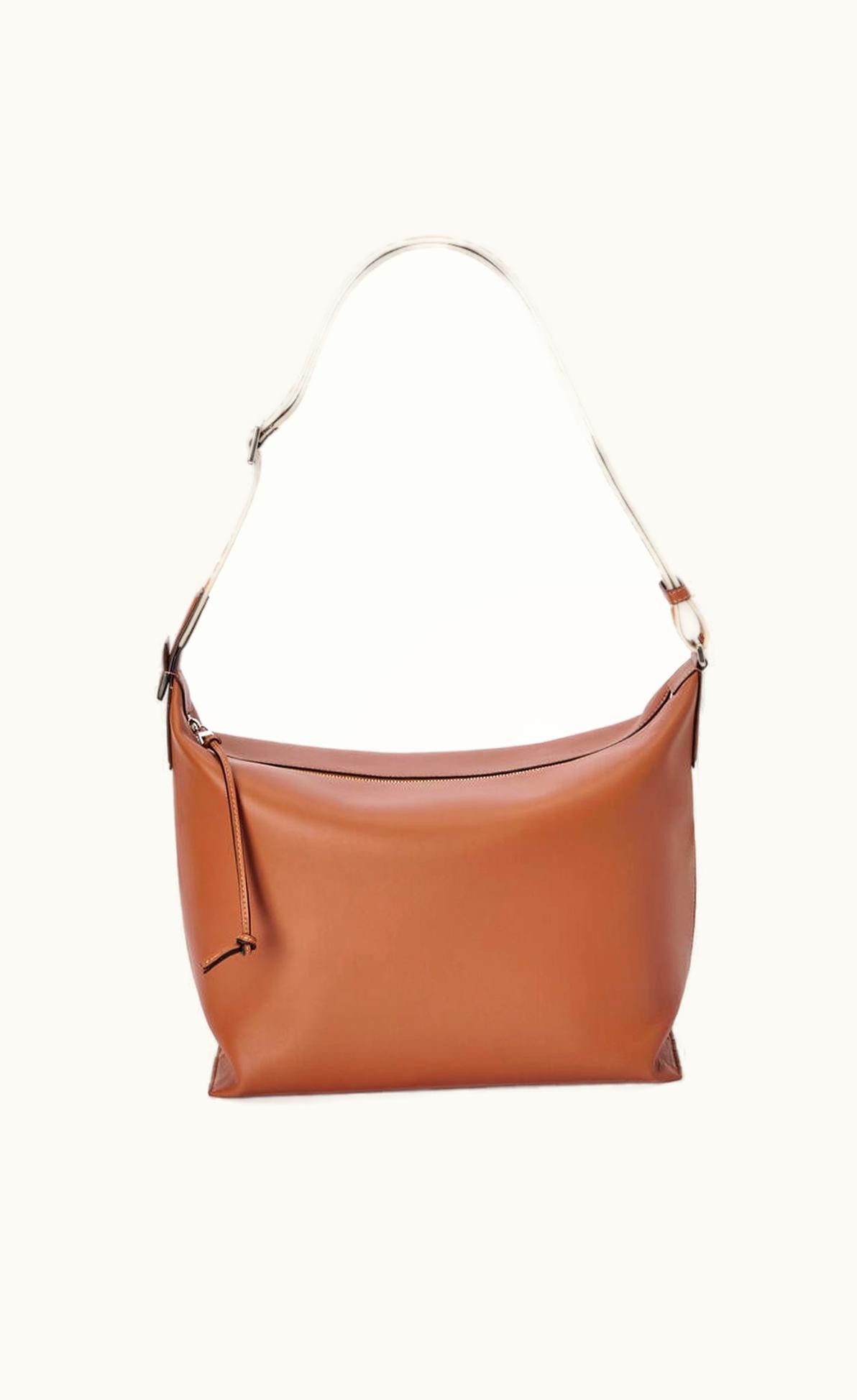 Loewe Loewe Cubi Crossbody Bag In Supple Smooth Calfskin And Jacquard UZ0126566