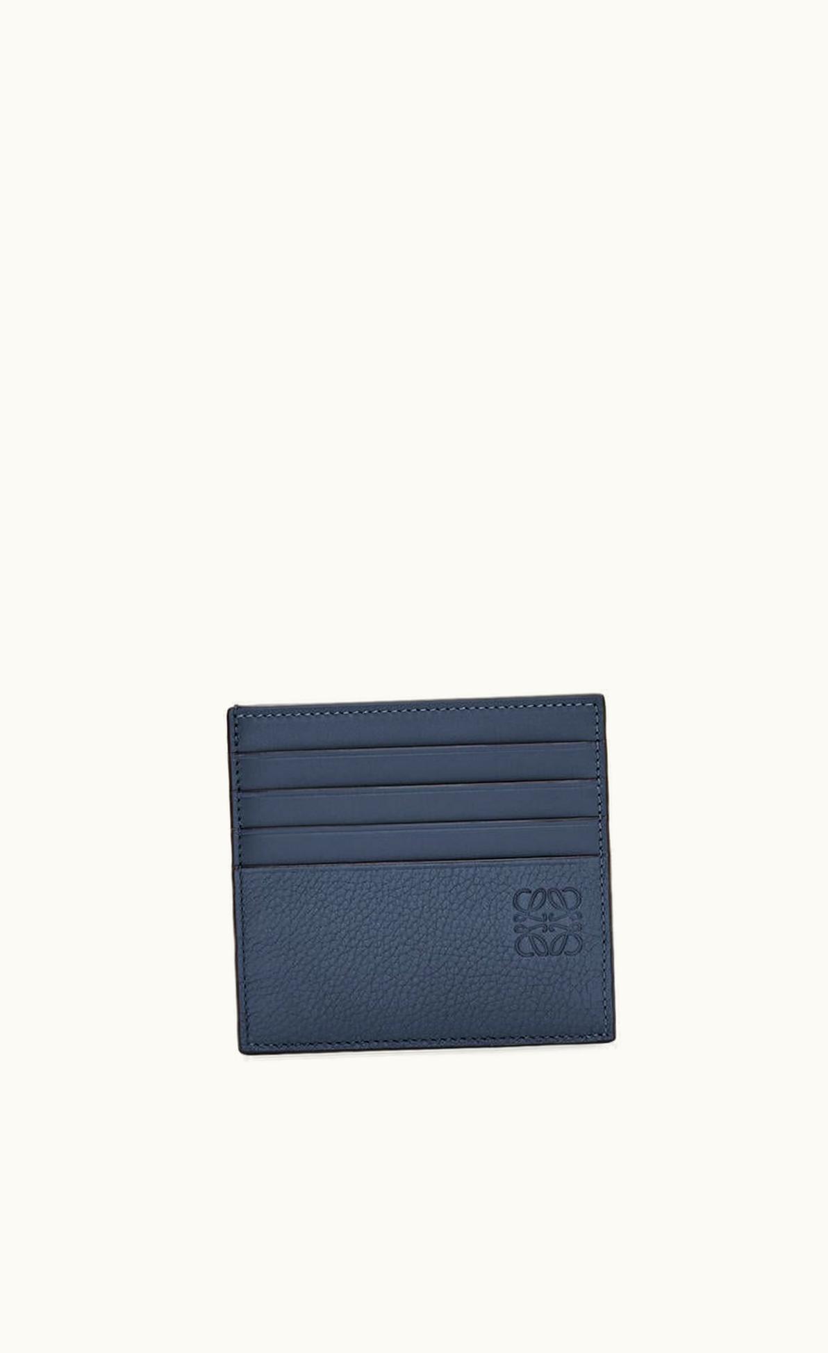 Loewe Loewe Open Plain Cardholder In Soft Grained Calfskin UZ0126573