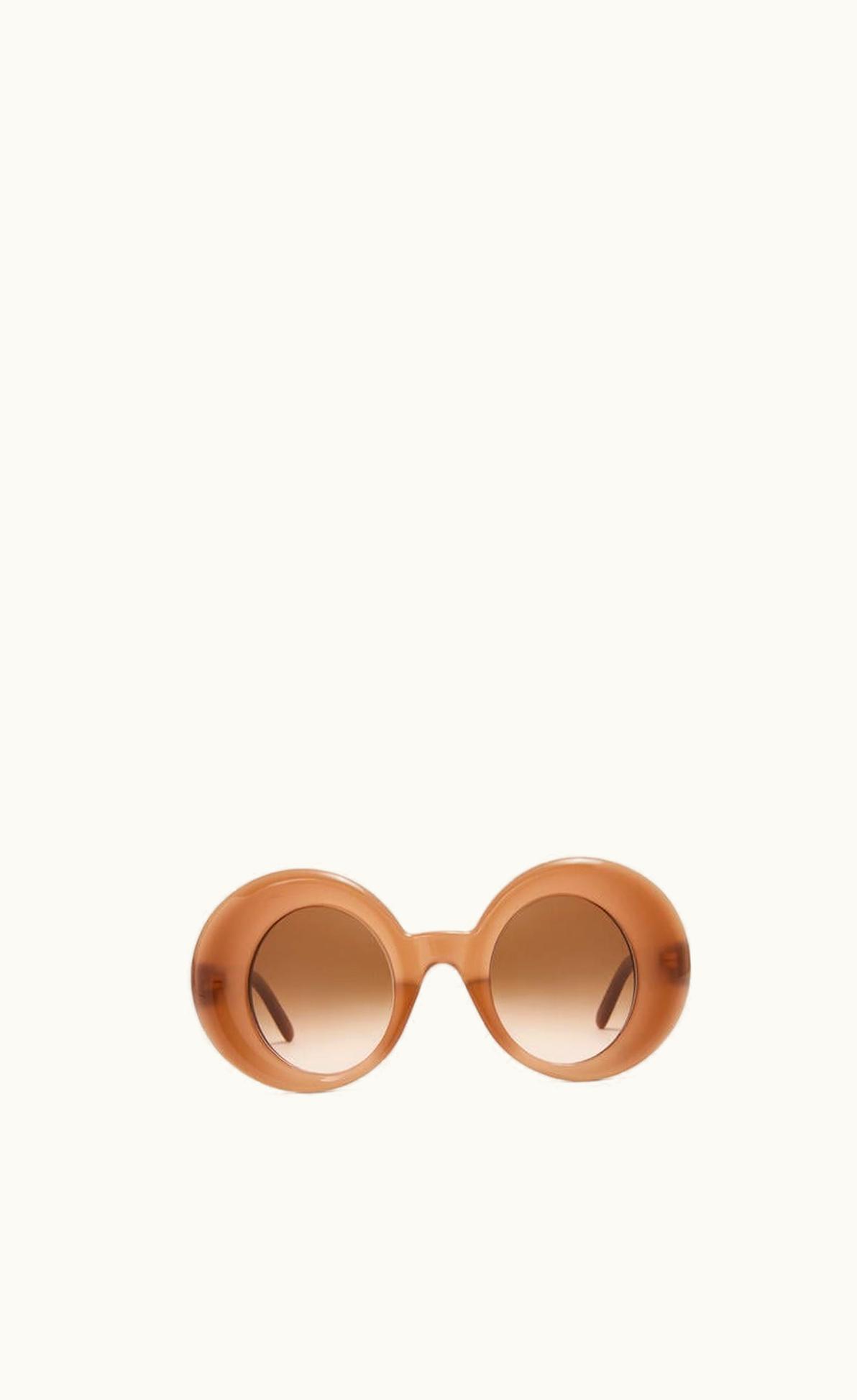 Loewe Loewe Oversized Round Sunglasses In Acetate UZ0126583
