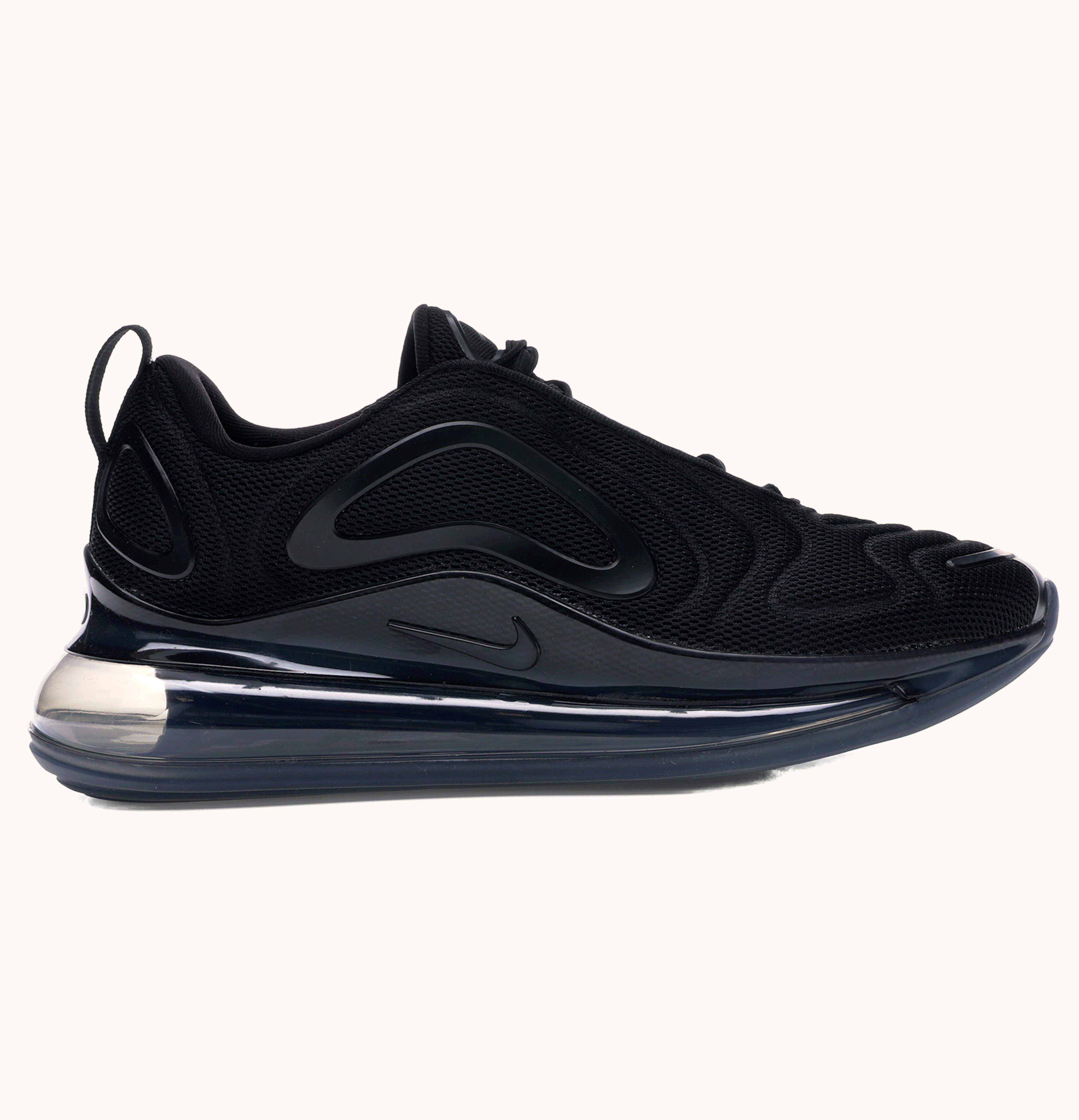 Nike Nike Air Max 720 Triple Black W