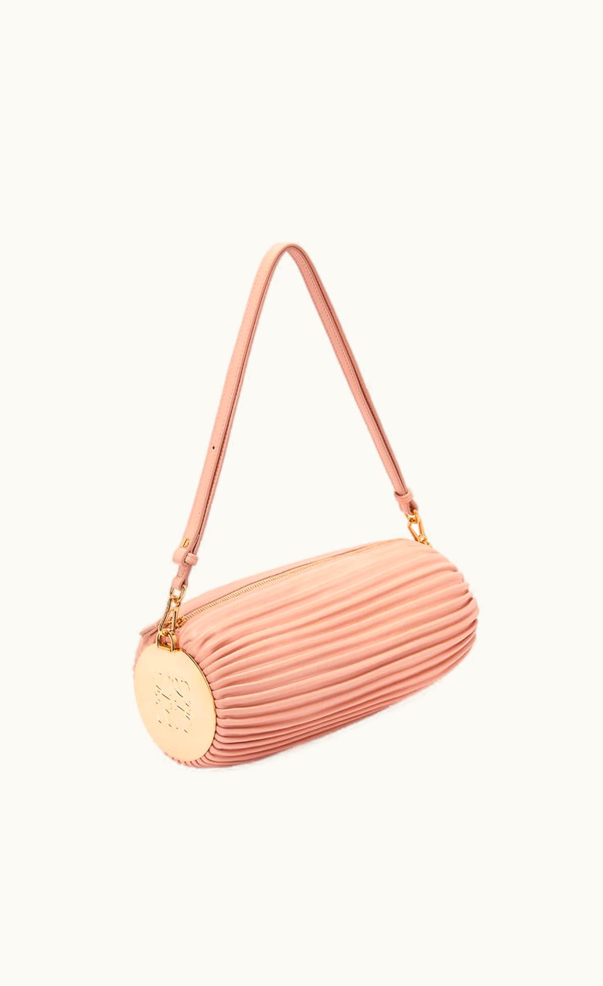 Loewe Loewe Bracelet Pouch In Nappa Calfskin And Brass UZ0126598