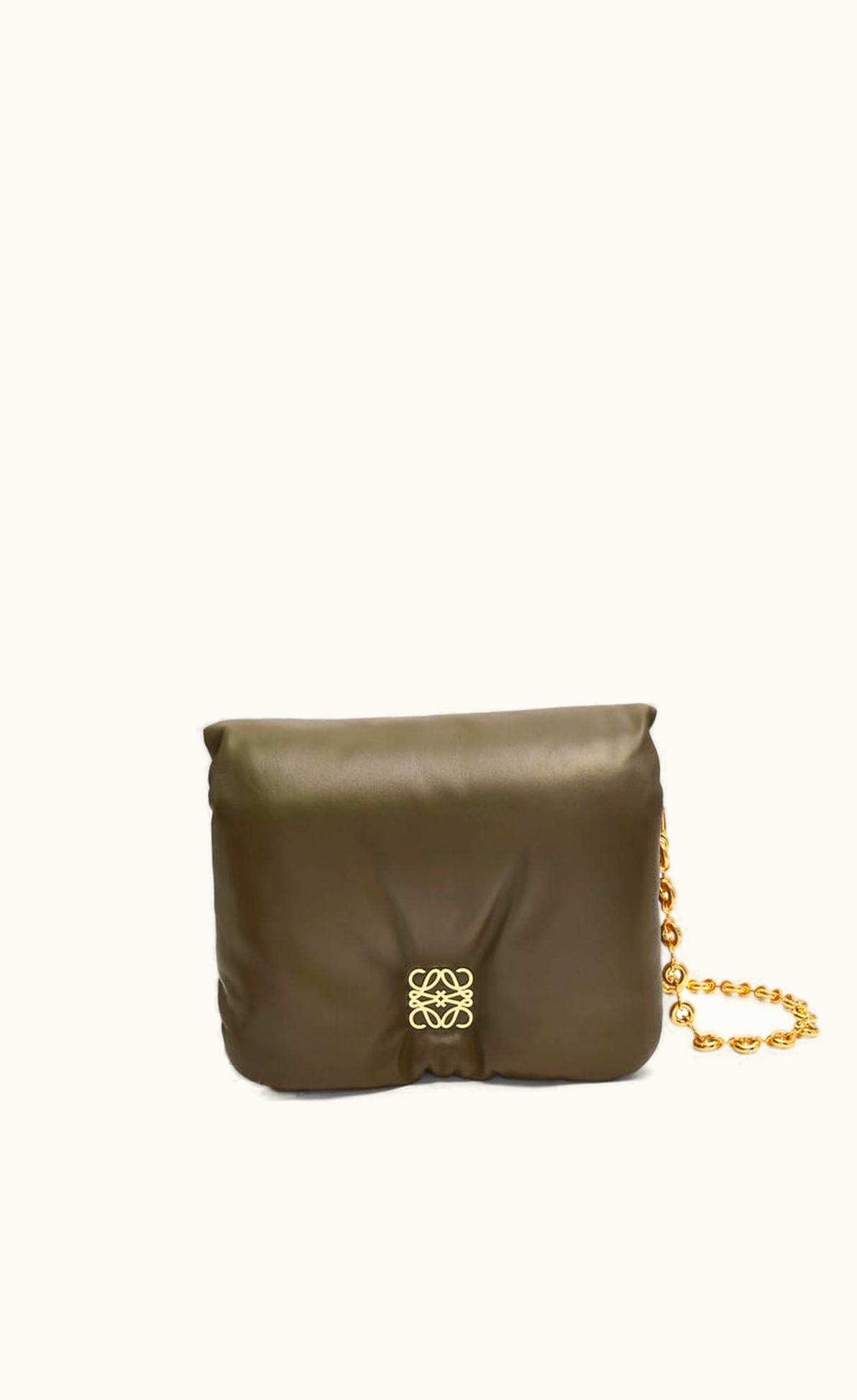 Loewe Loewe Puffer Goya Bag In Shiny Nappa Lambskin UZ0126648