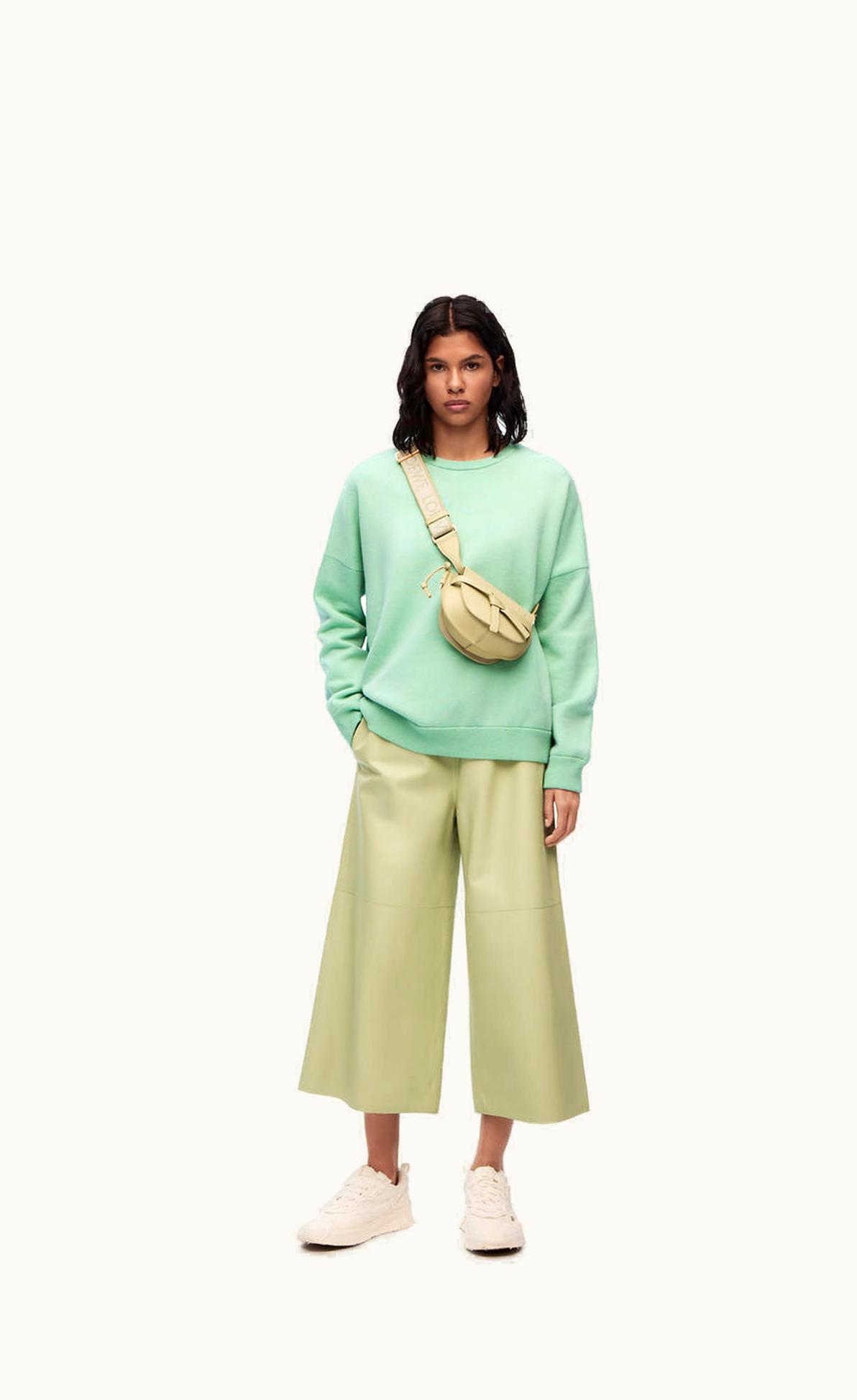Loewe Loewe Oversize Crew Neck Sweater In Cashmere UZ0126651