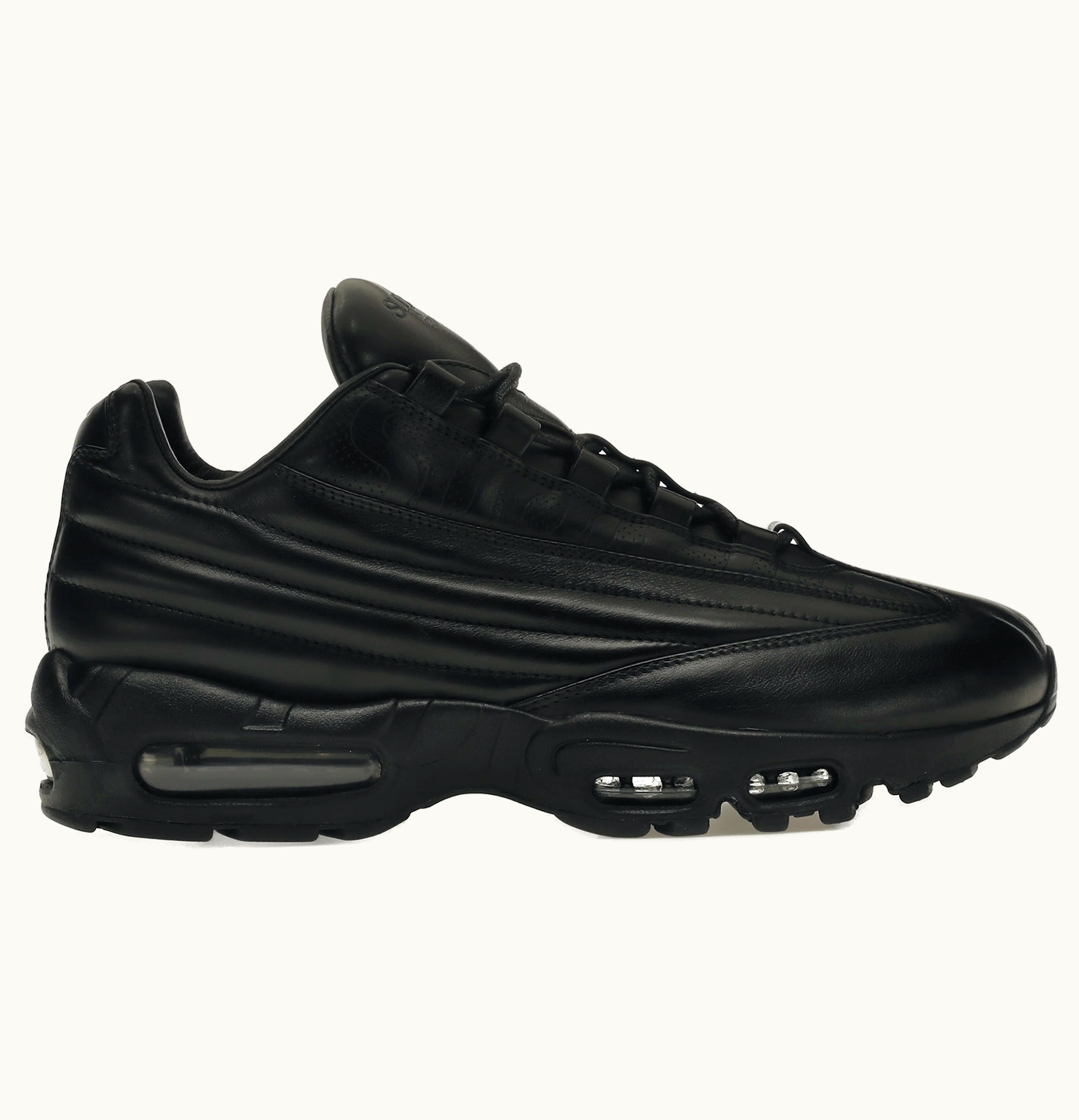 Nike Nike Air Max 95 Lux Supreme Triple Black