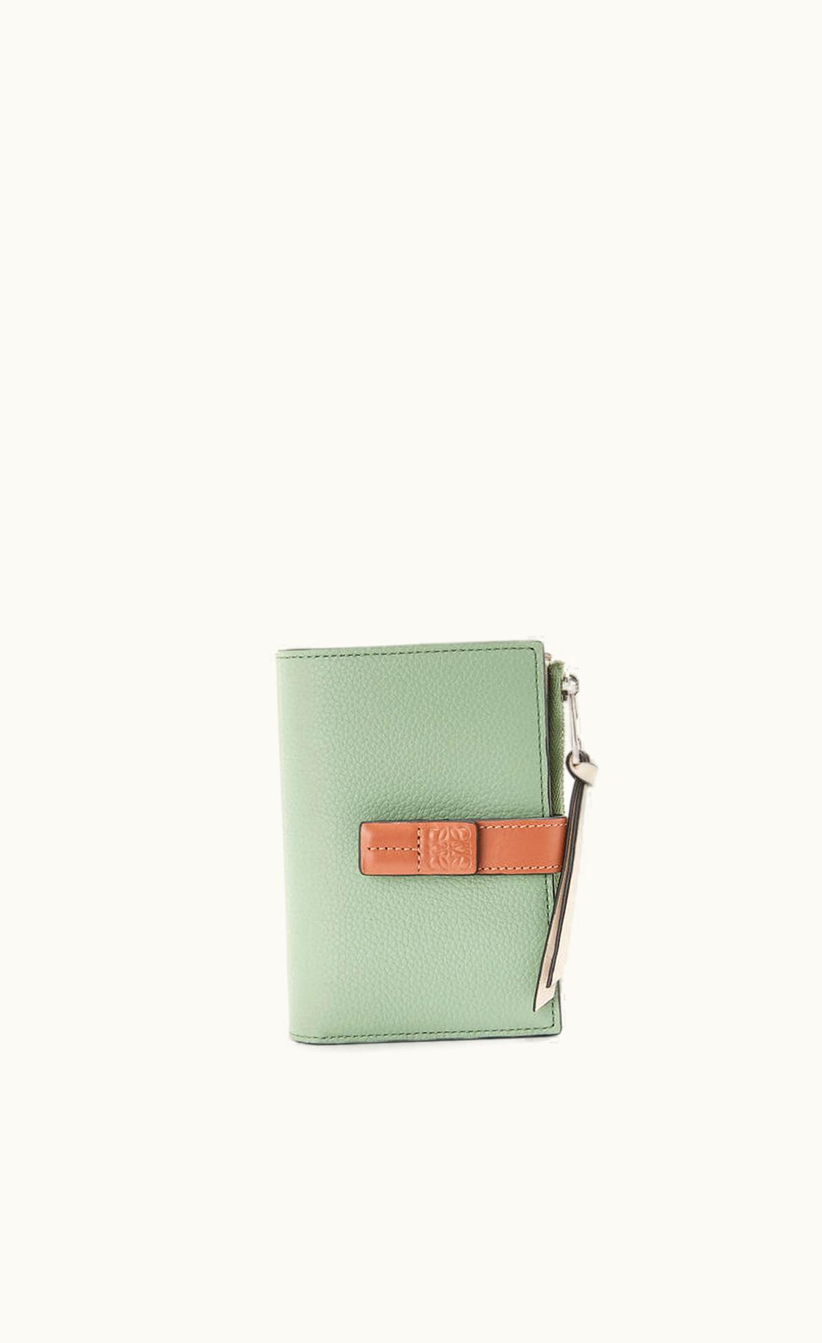 Loewe Loewe Slim Zip Bifold Wallet In Soft Grained Calfskin UZ0126681