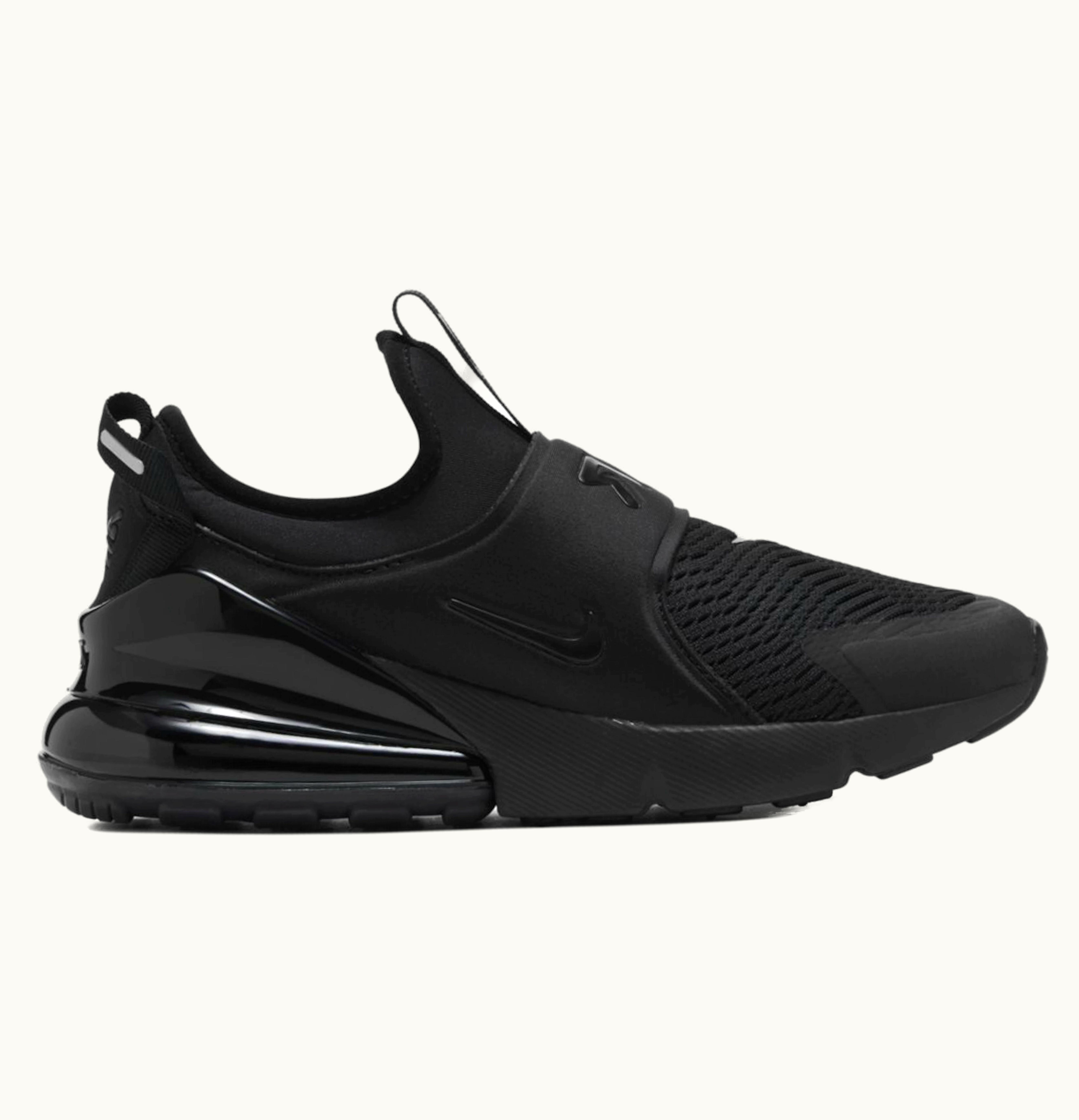 Nike Nike Air Max 270 Extreme Triple Black GS