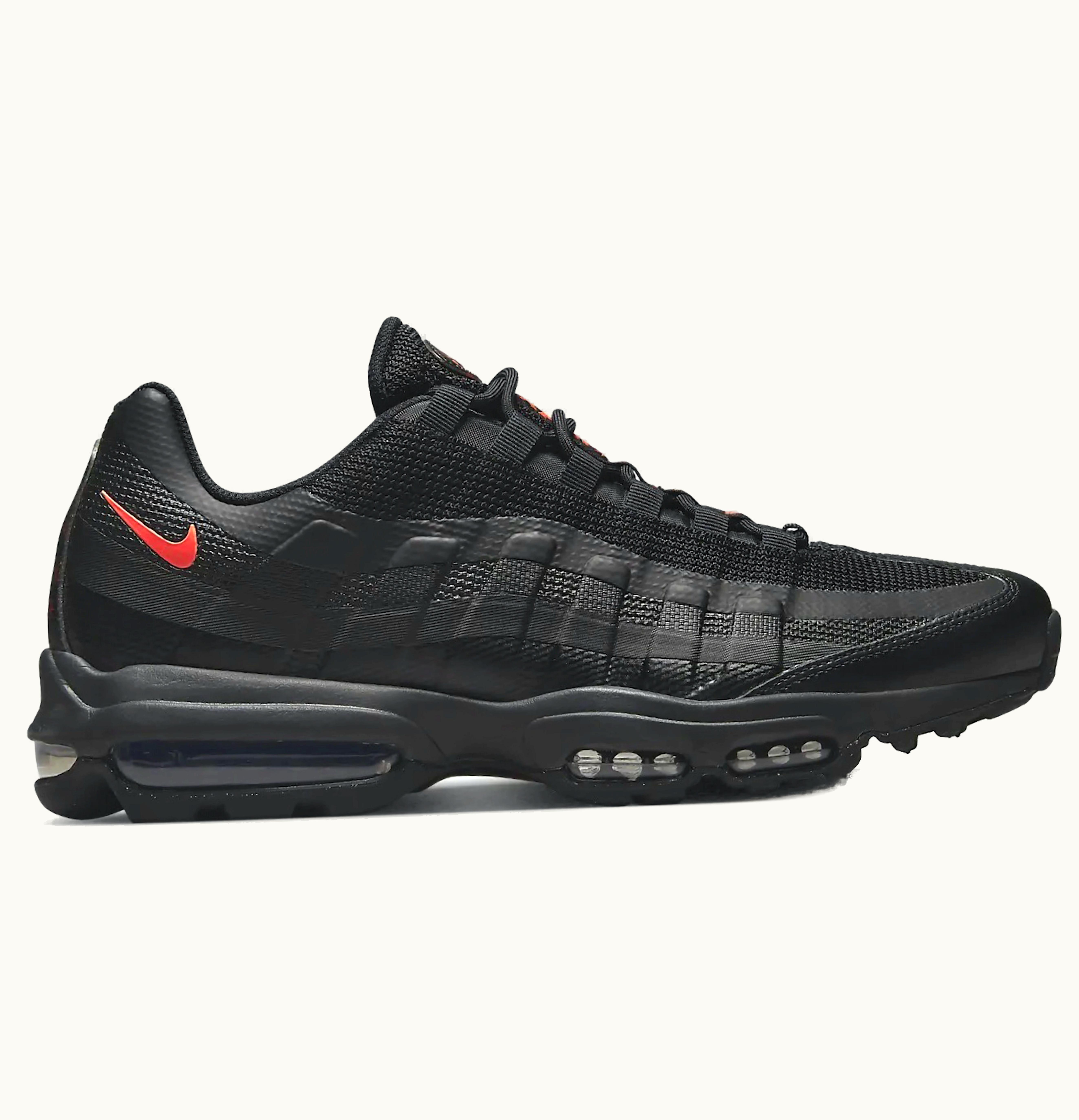 Nike Nike Air Max 95 Ultra Black Crimson