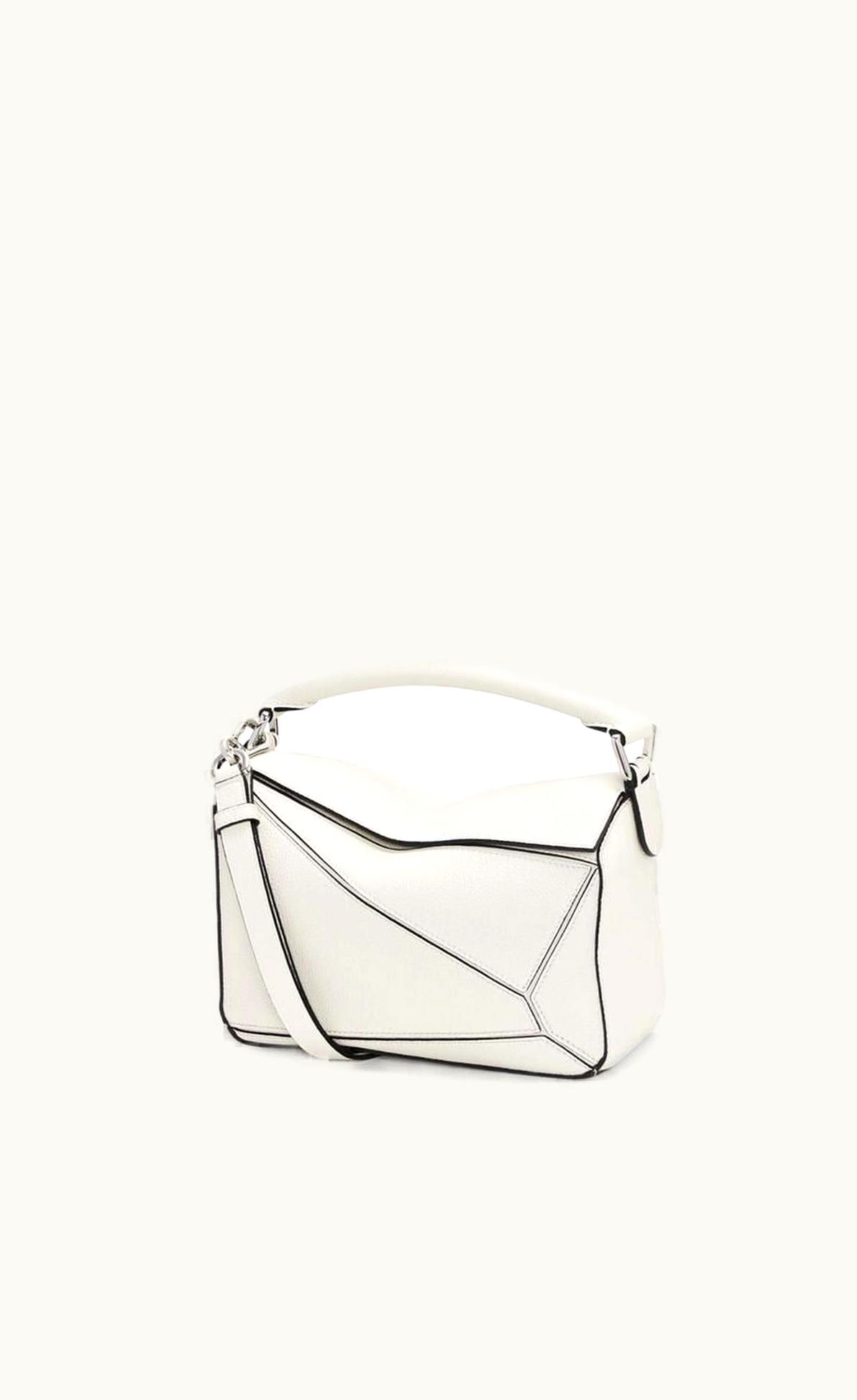 Loewe Loewe Small Puzzle Bag In Soft Grained Calfskin UZ0126782