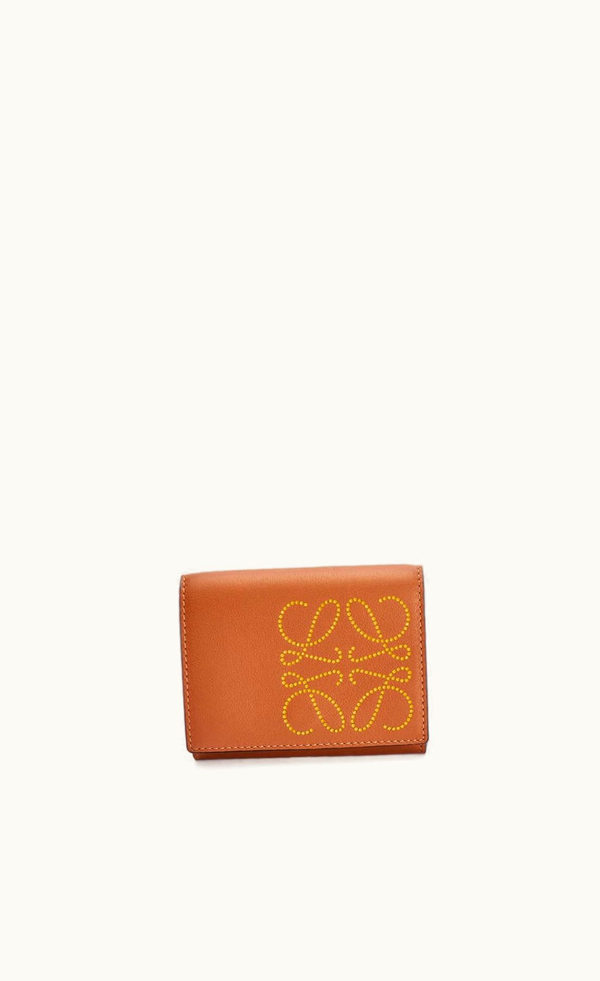 Loewe Loewe Brand Trifold 6 Cardholder In Classic Calfskin UZ0126816