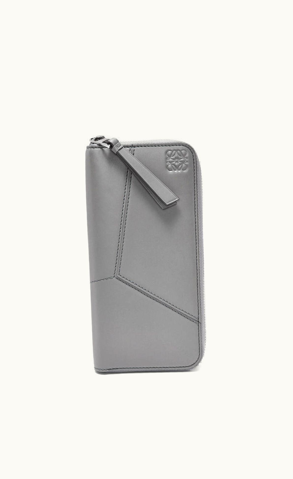 Loewe Loewe Puzzle Stitches Open Wallet In Smooth Calfskin UZ0126836