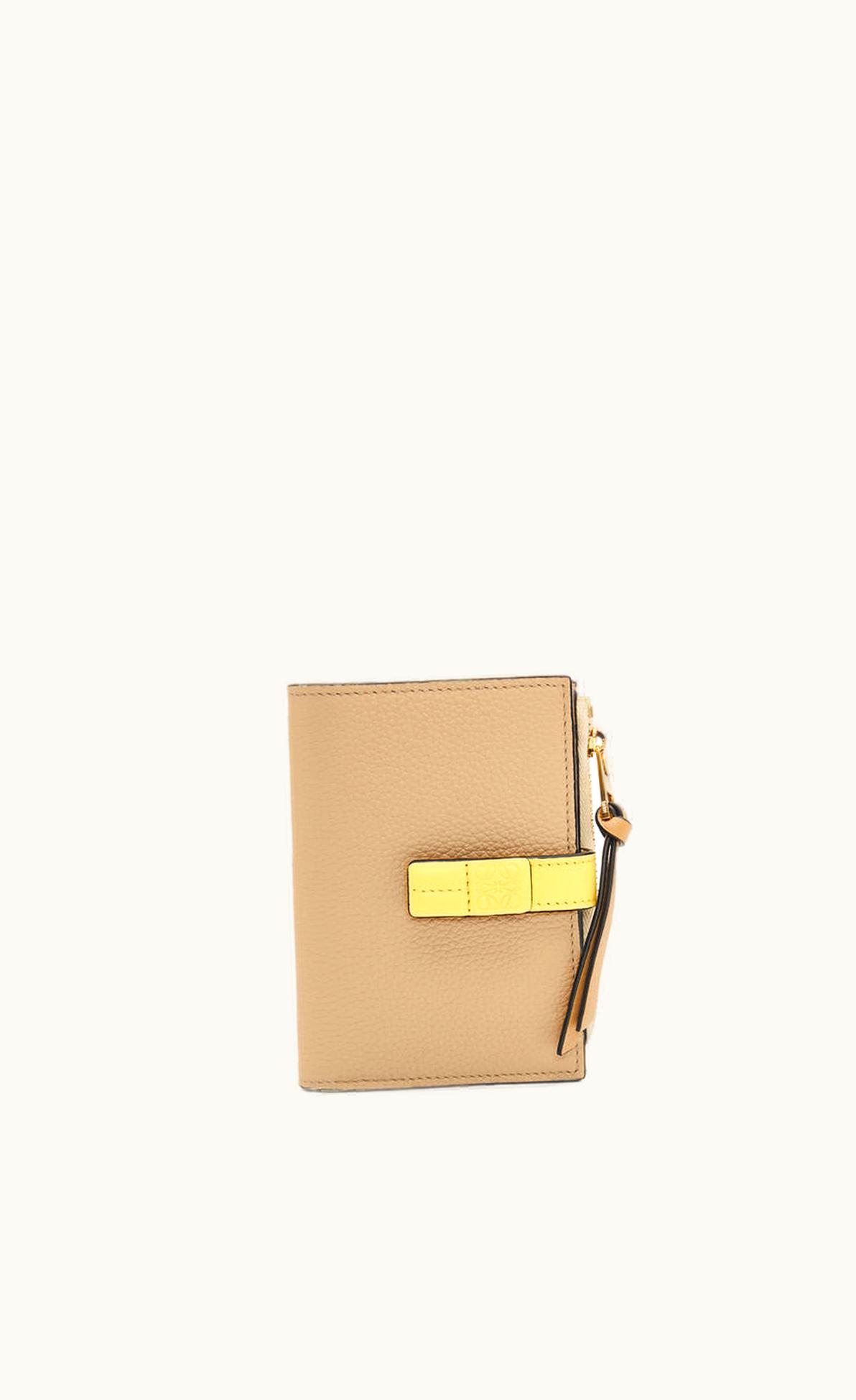 Loewe Loewe Slim Zip Bifold Wallet In Soft Grained Calfskin UZ0126853
