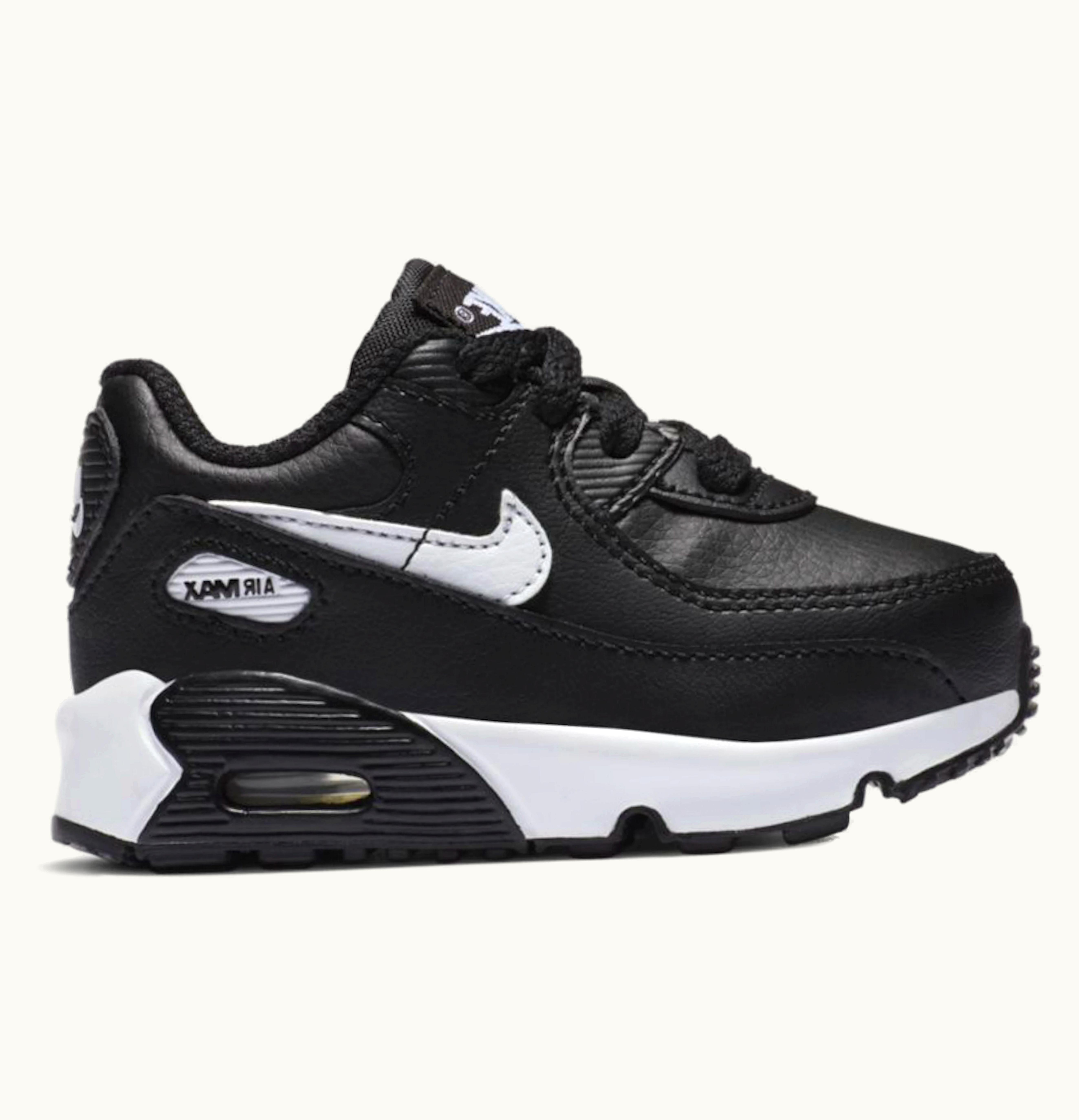 Nike Nike Air Max 90 Black White TD