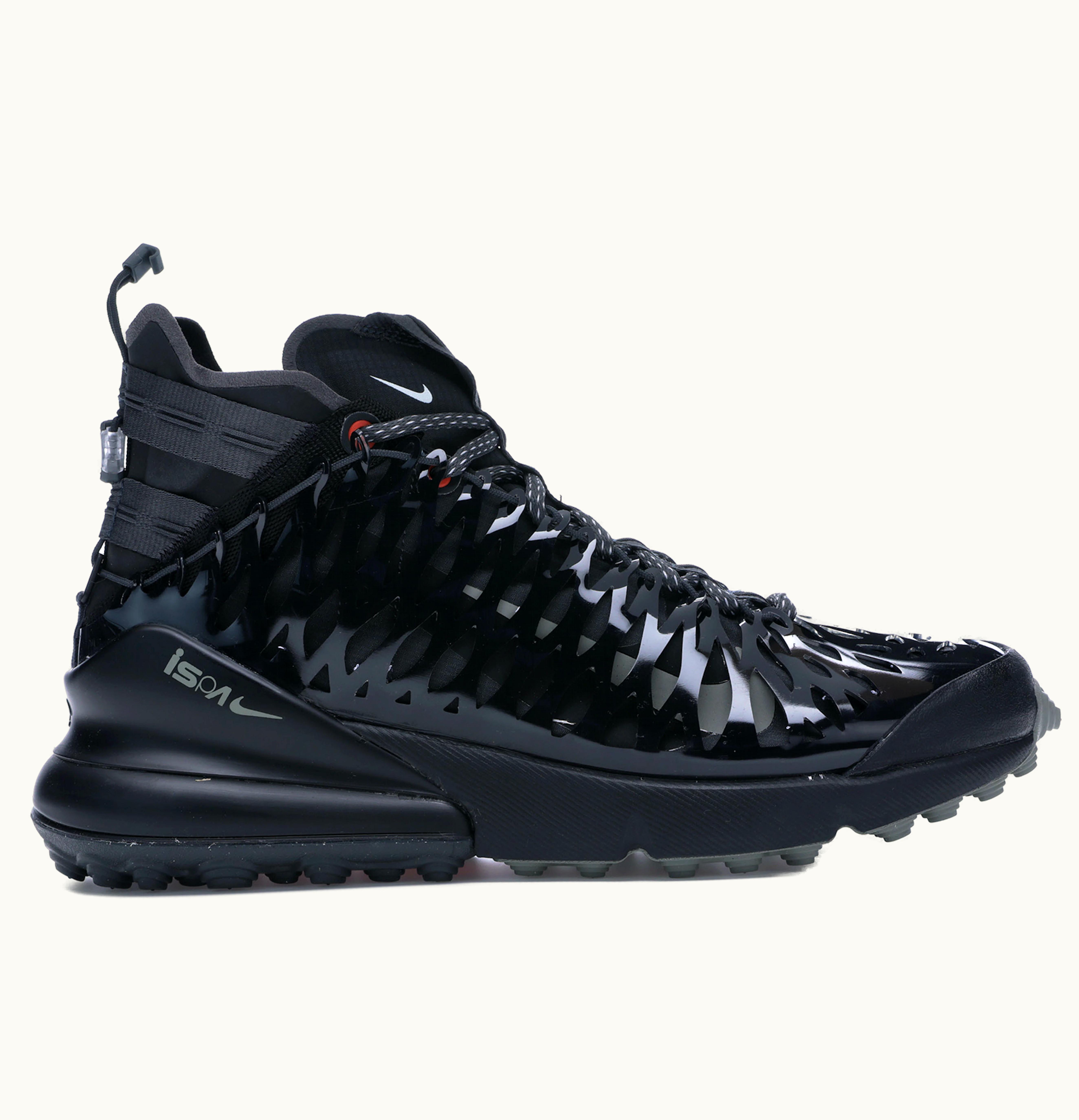 Nike Nike Air Max 270 ISPA Black Anthracite