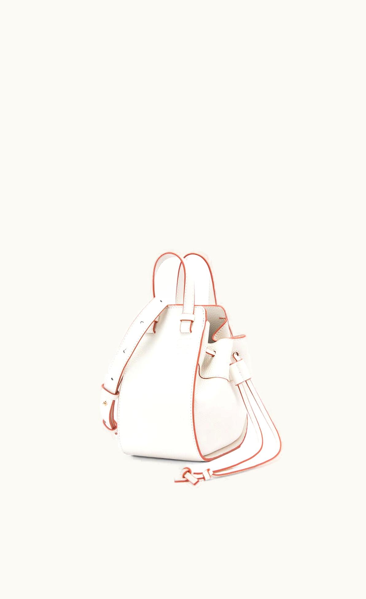 Loewe Loewe Mini Hammock Drawstring In Soft Grained Calfskin UZ0126942