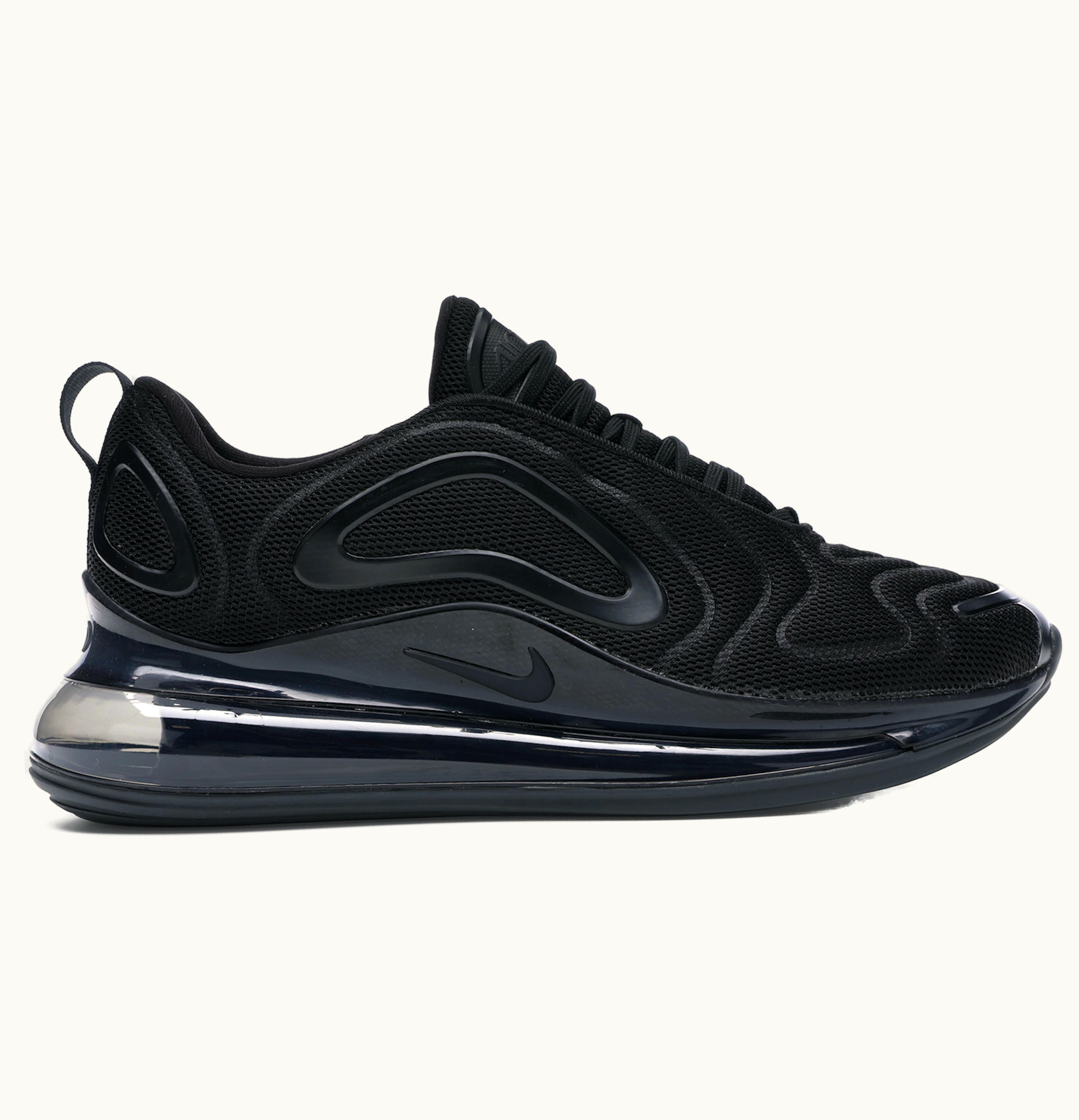 Nike Nike Air Max 720 Triple Black GS