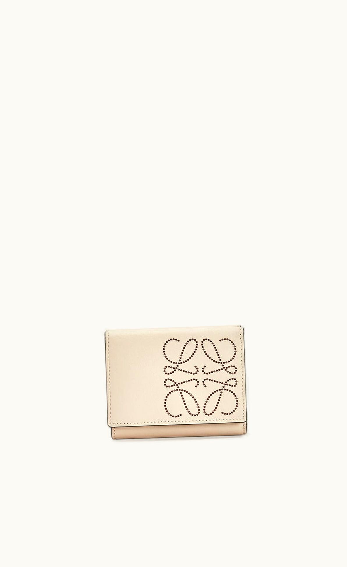 Loewe Loewe Brand Trifold 6 Cardholder In Classic Calfskin UZ0126962