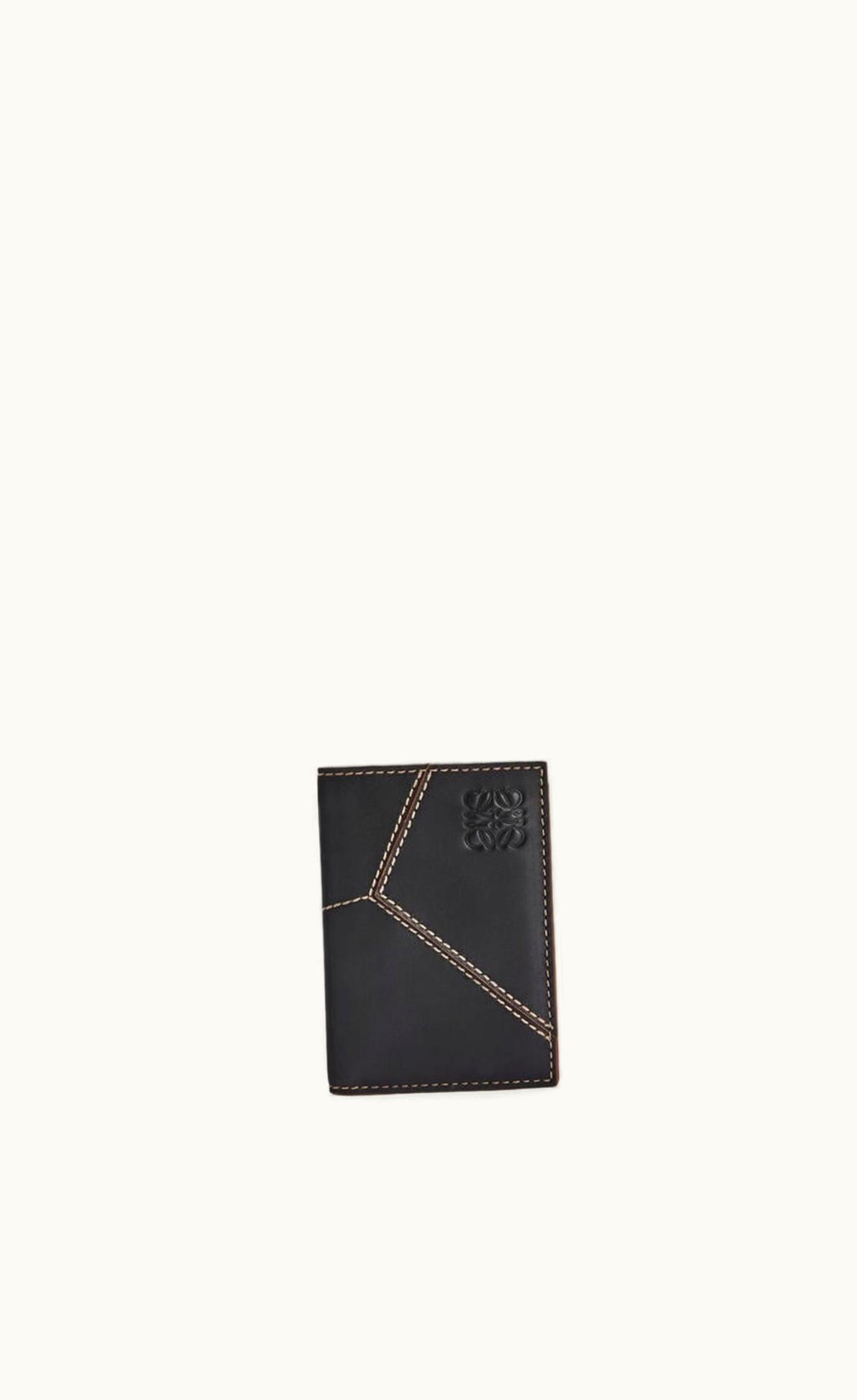 Loewe Loewe Puzzle Stitches Bifold Card Wallet In Smooth Calfskin