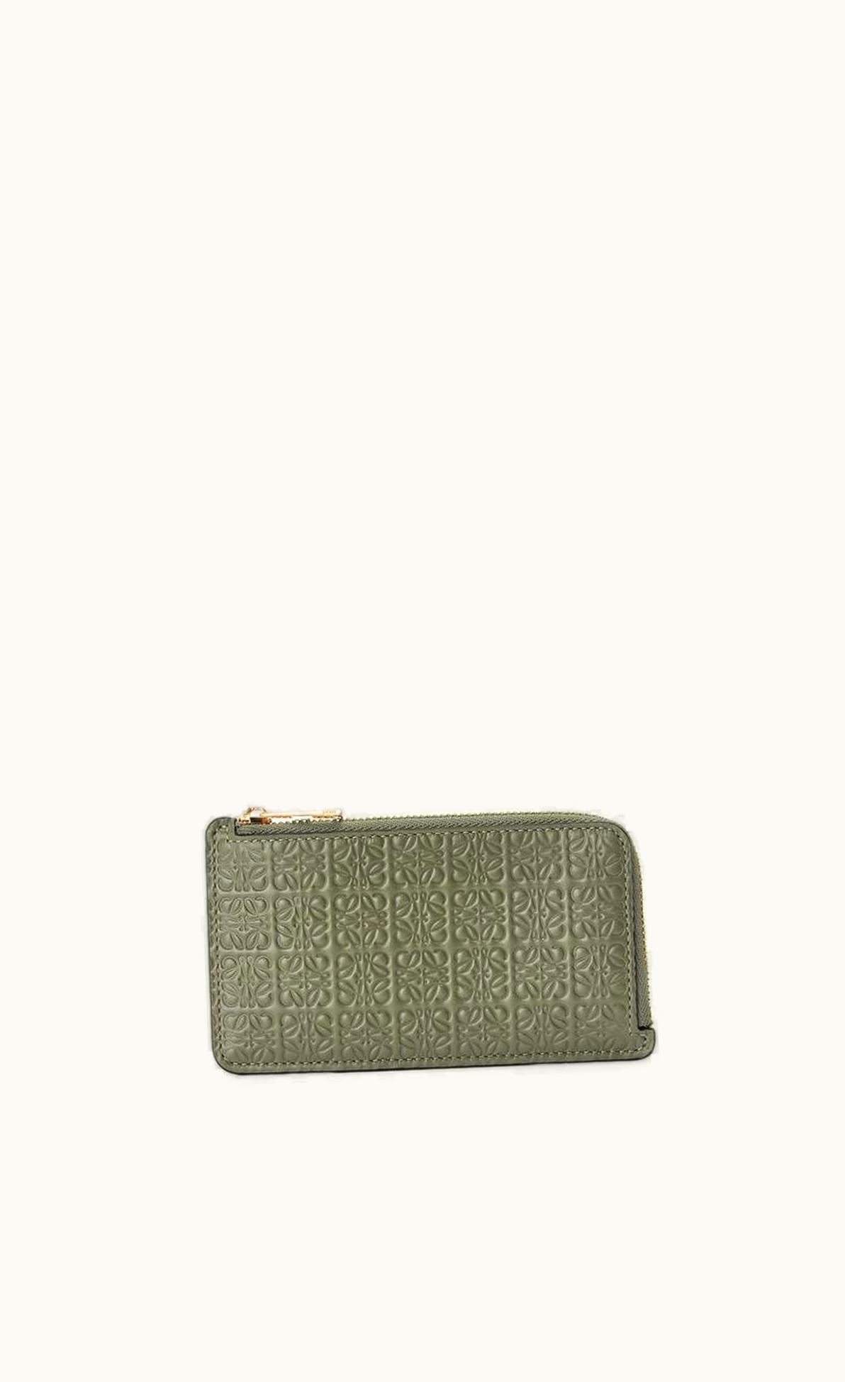 Loewe Loewe Repeat Coin Cardholder In Embossed Silk Calfskin UZ0126976