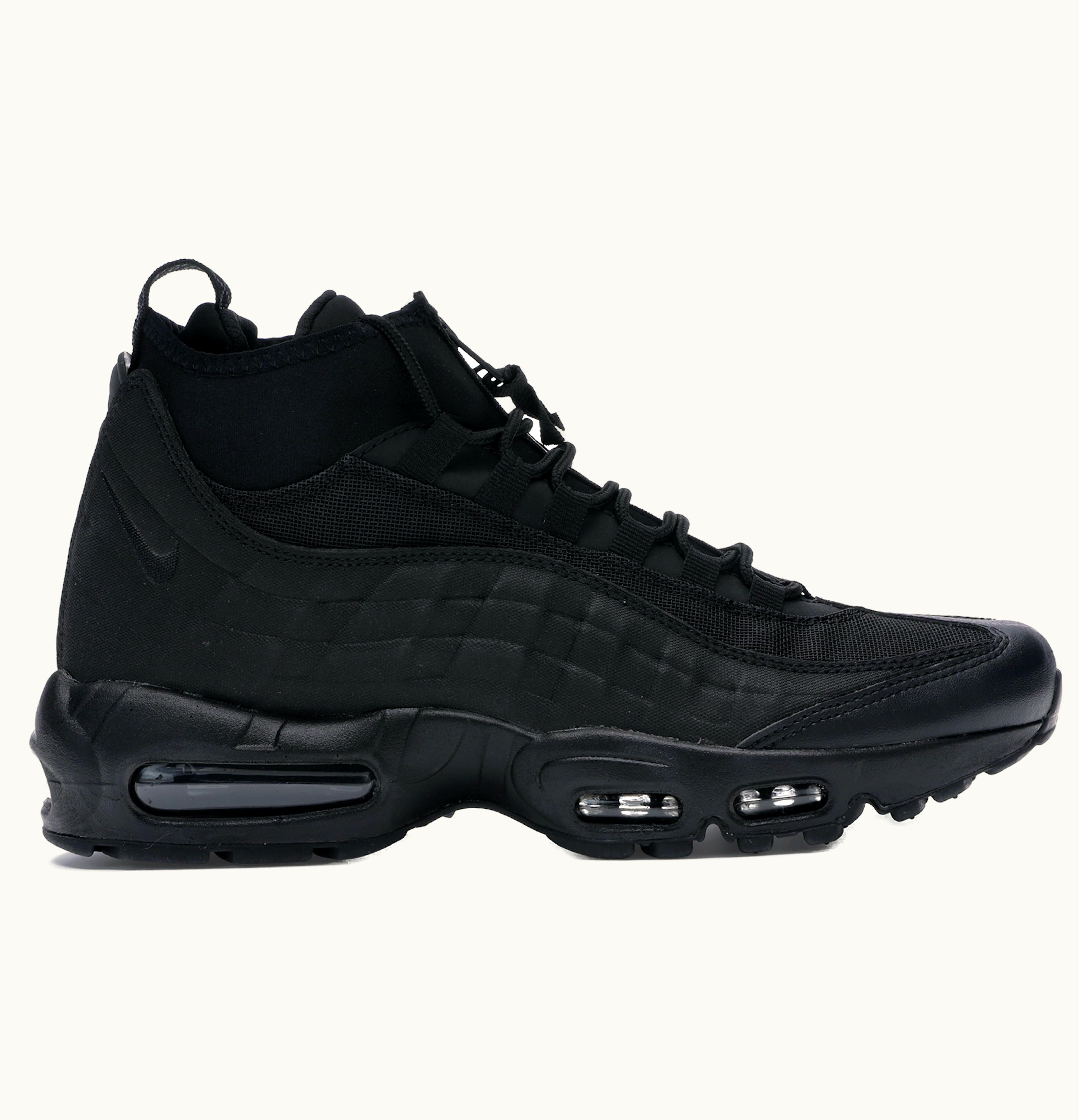 Nike Nike Air Max 95 Sneakerboot Triple Black