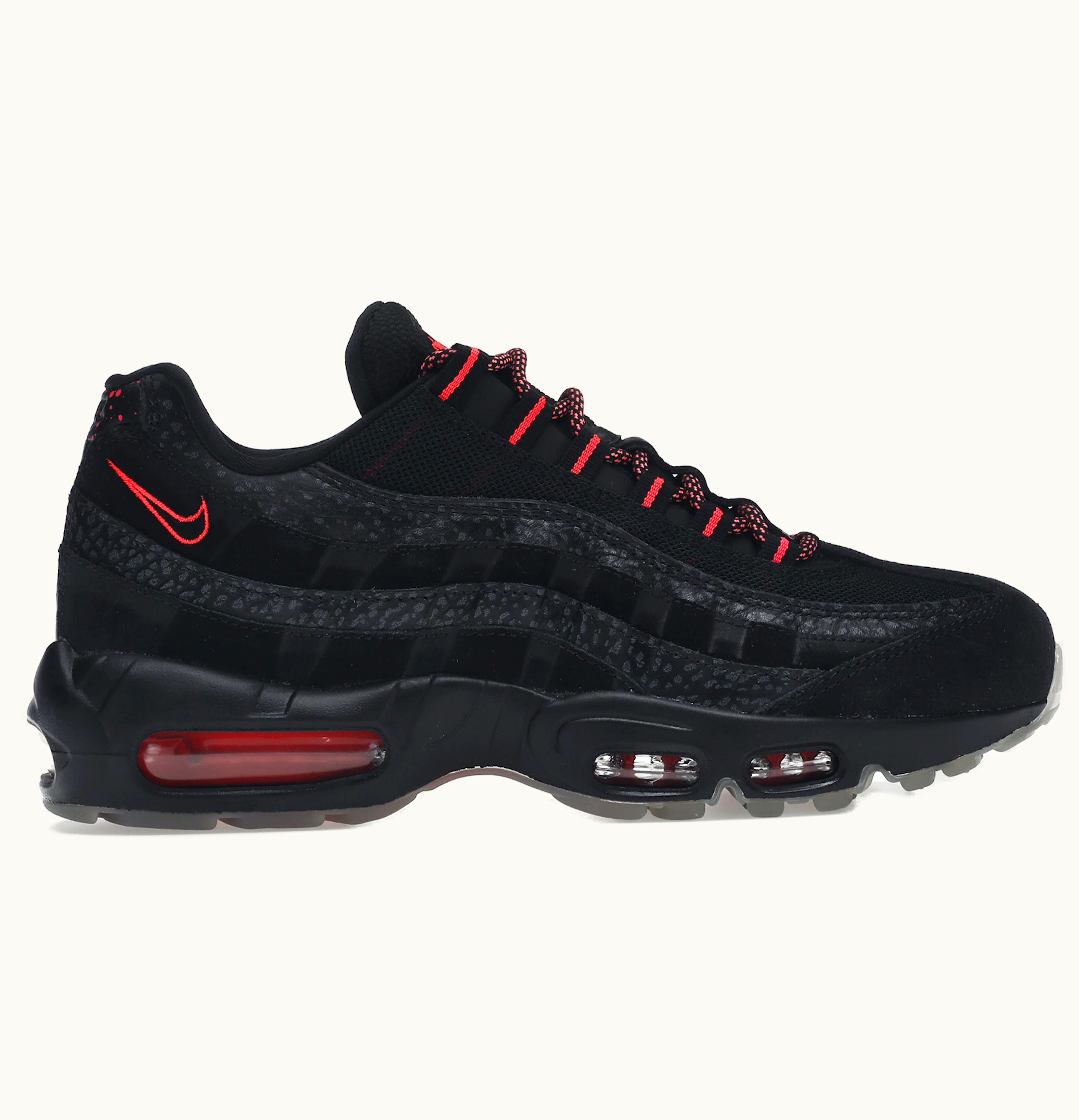 Nike Nike Air Max 95 Safari Black Infrared