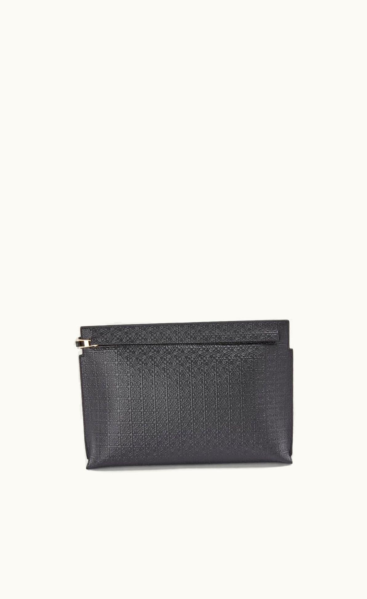 Loewe Loewe Repeat T Pouch In Embossed Silk Calfskin UZ0127005