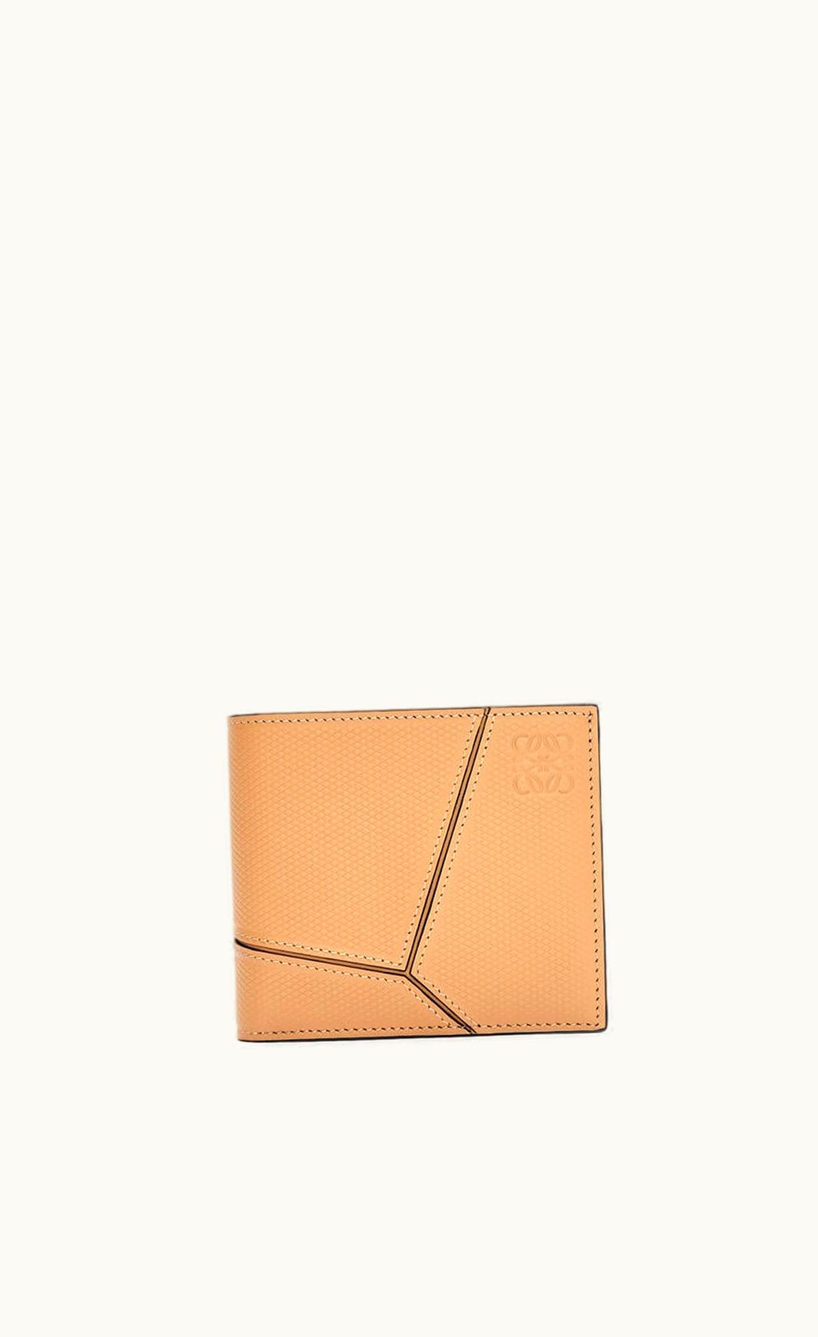 Loewe Loewe Puzzle Bifold Coin Wallet In Diamond Calfskin UZ0127016