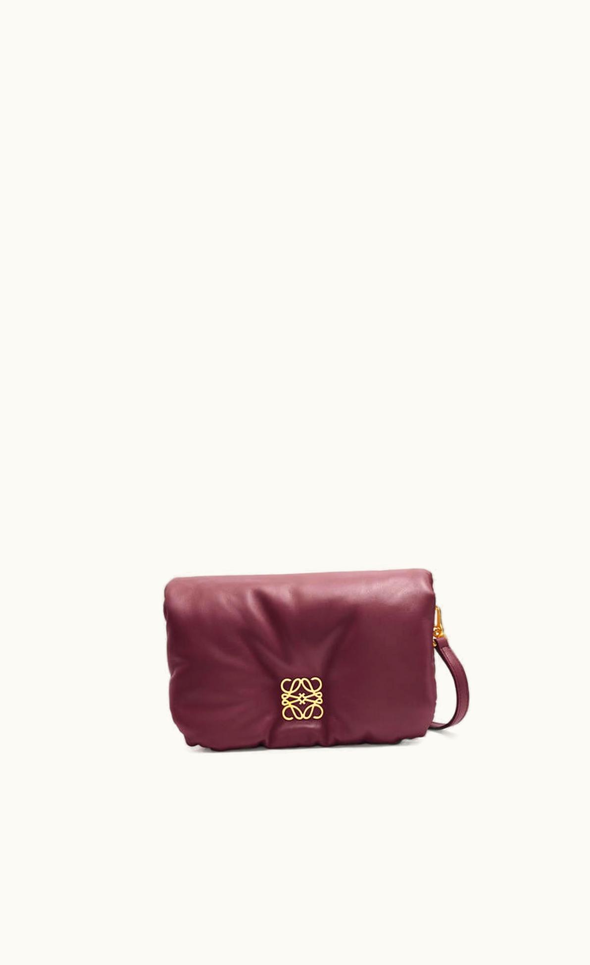 Loewe Loewe Mini Puffer Goya Bag In Shiny Nappa Lambskin UZ0127017