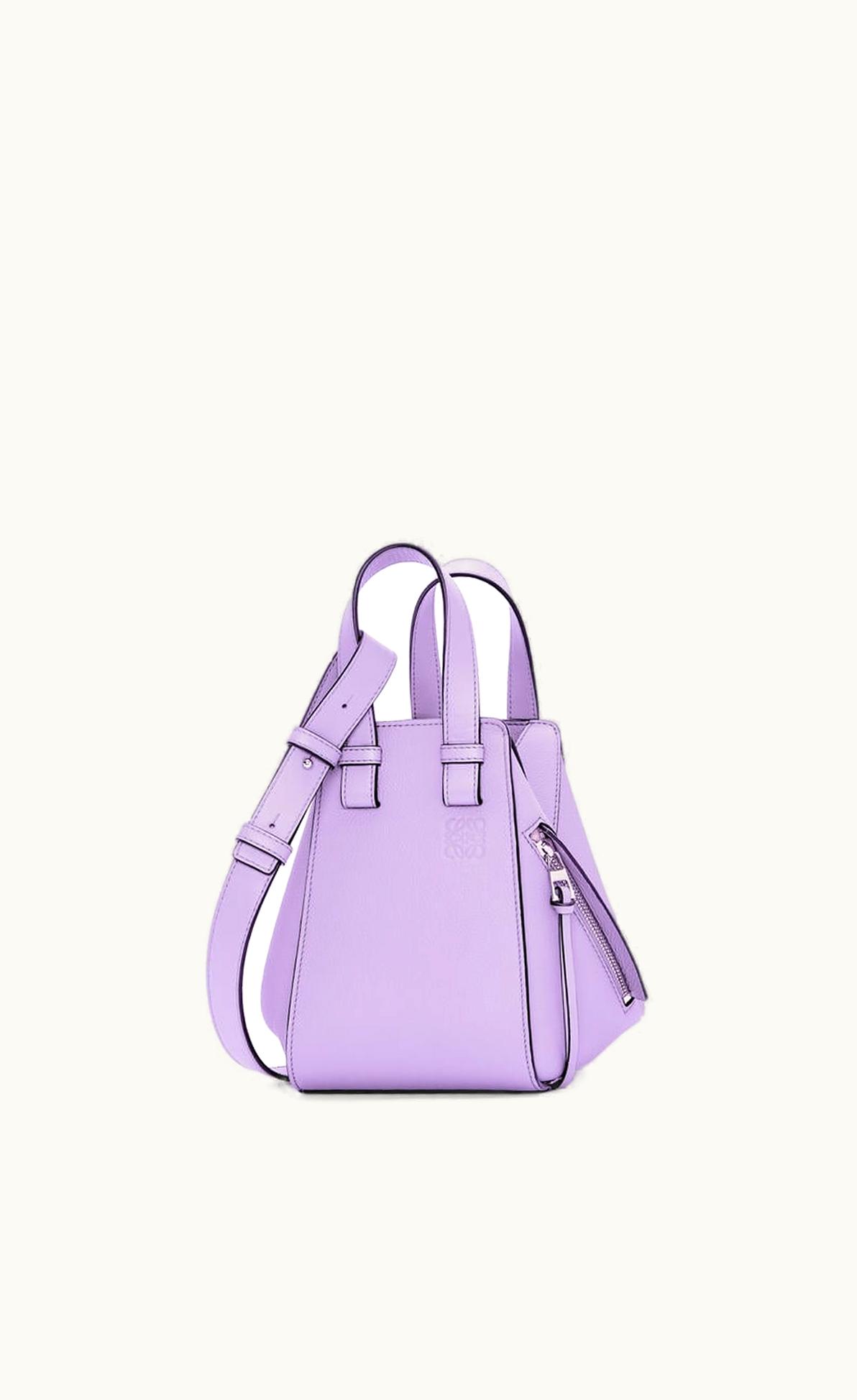 Loewe Loewe Compact Hammock Bag In Soft Grained Calfskin UZ0127024