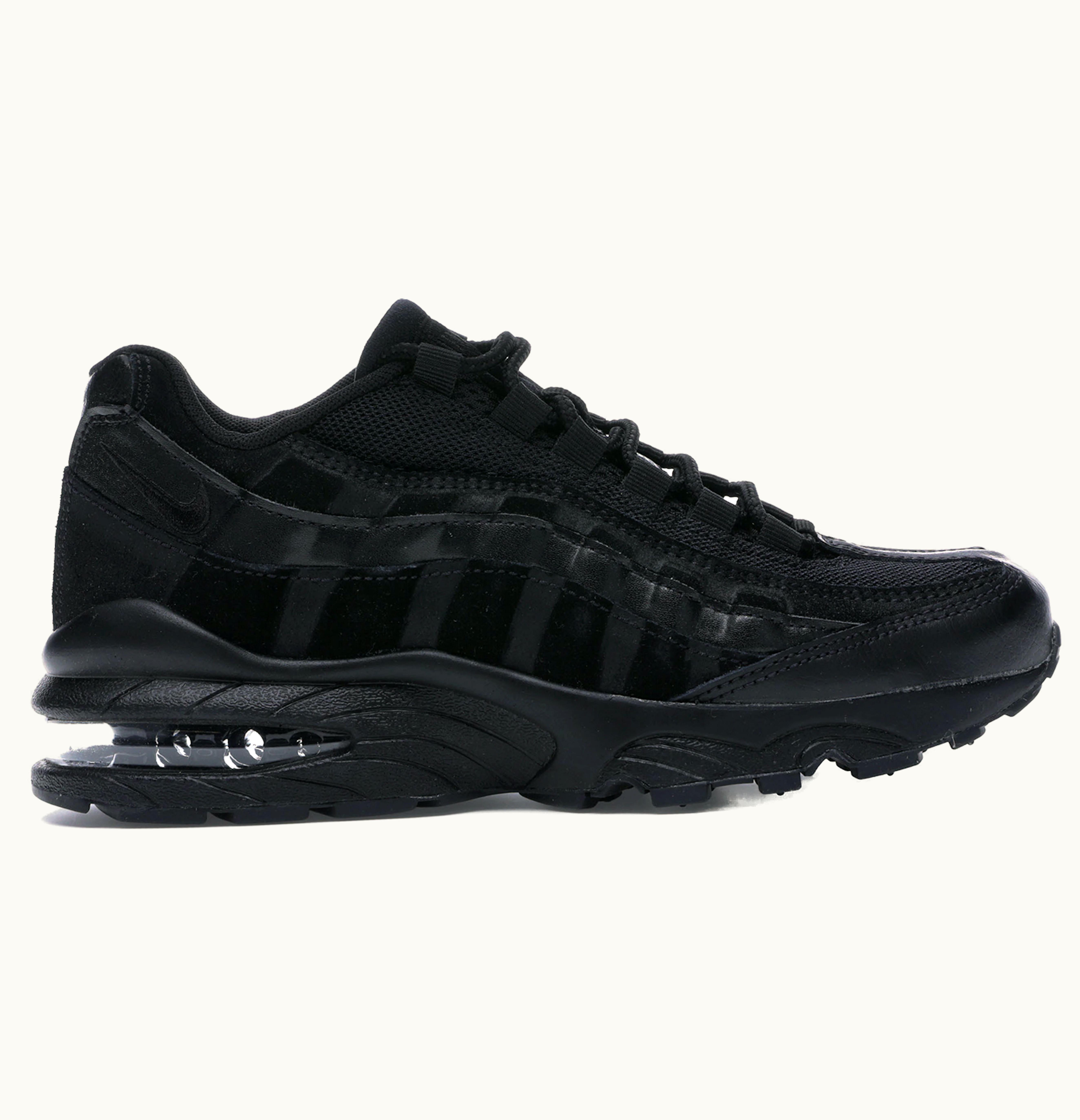 Nike Nike Air Max 95 Black Suede GS