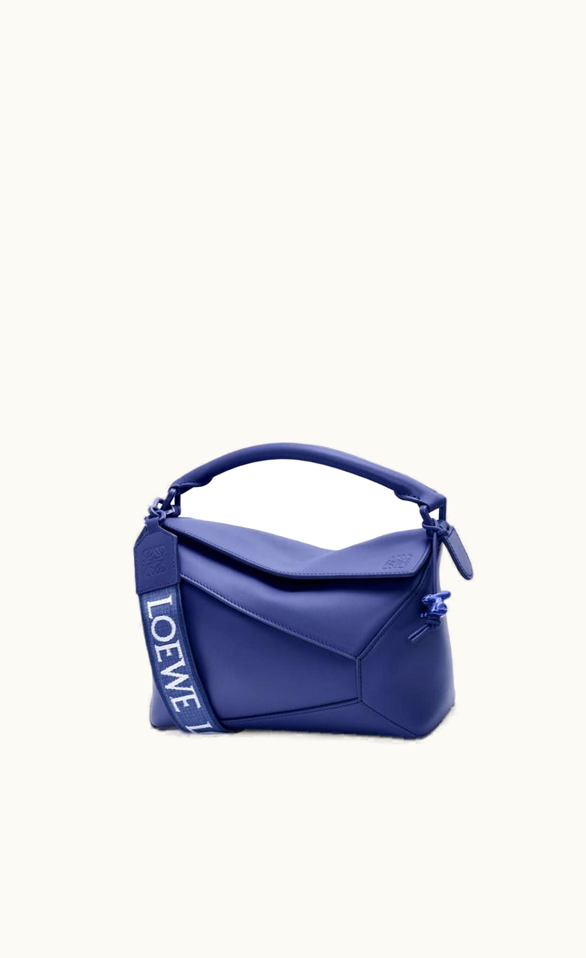 Loewe Loewe Small Puzzle Edge Bag In Satin Calfskin UZ0127050