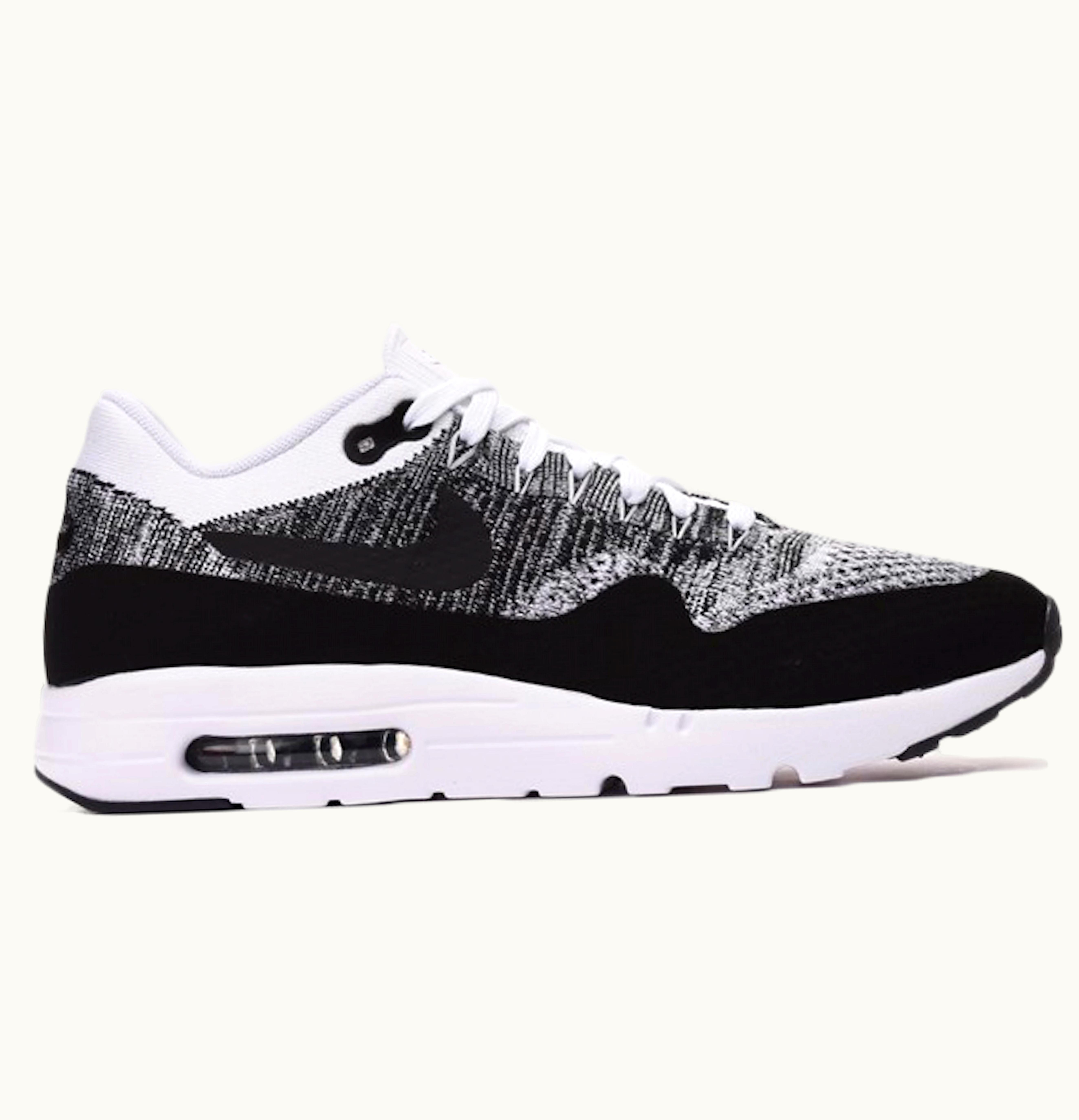 Nike Nike Air Max 1 Ultra Fkynit White Black
