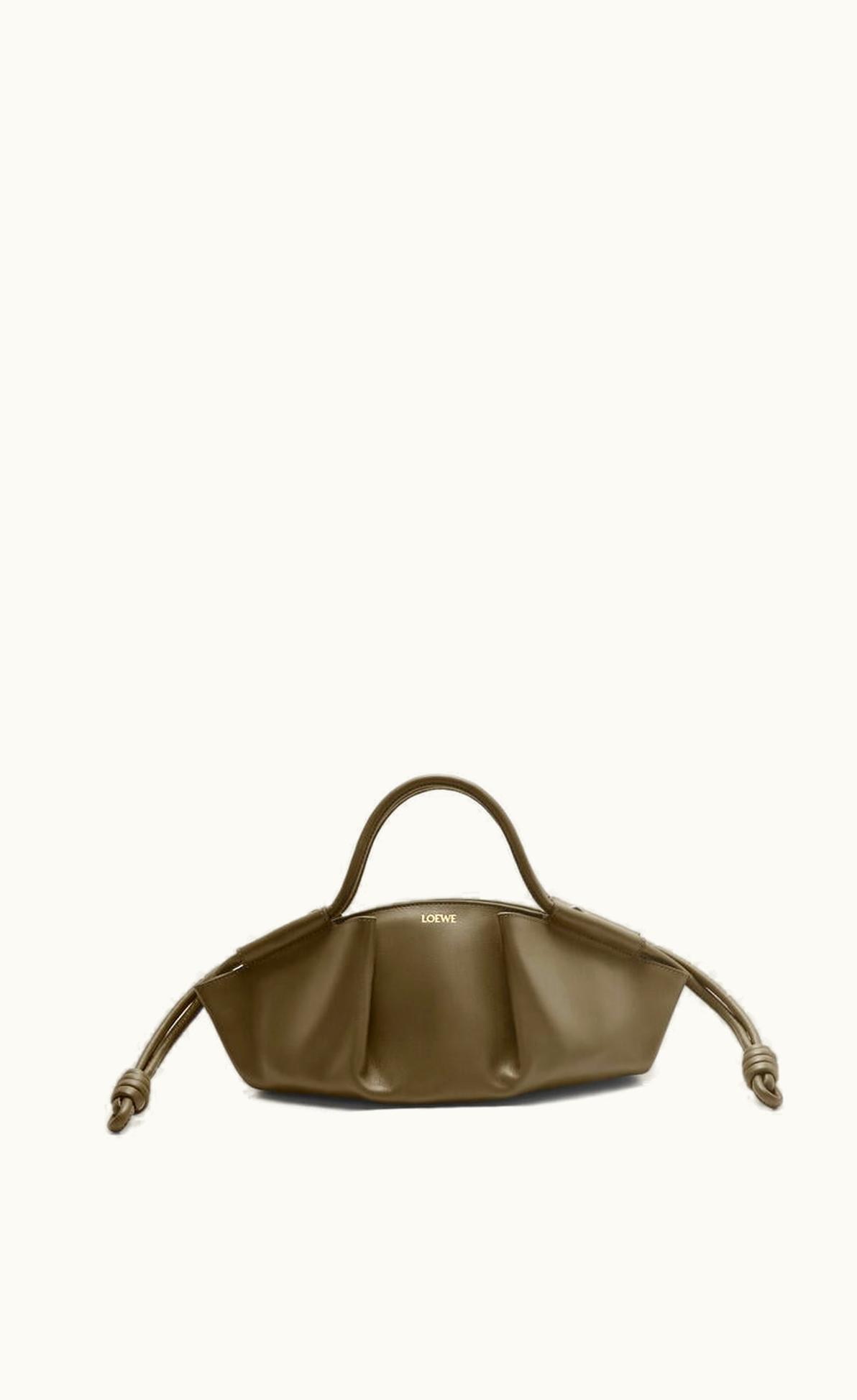 Loewe Loewe Small Paseo Bag In Shiny Nappa Calfskin UZ0127068