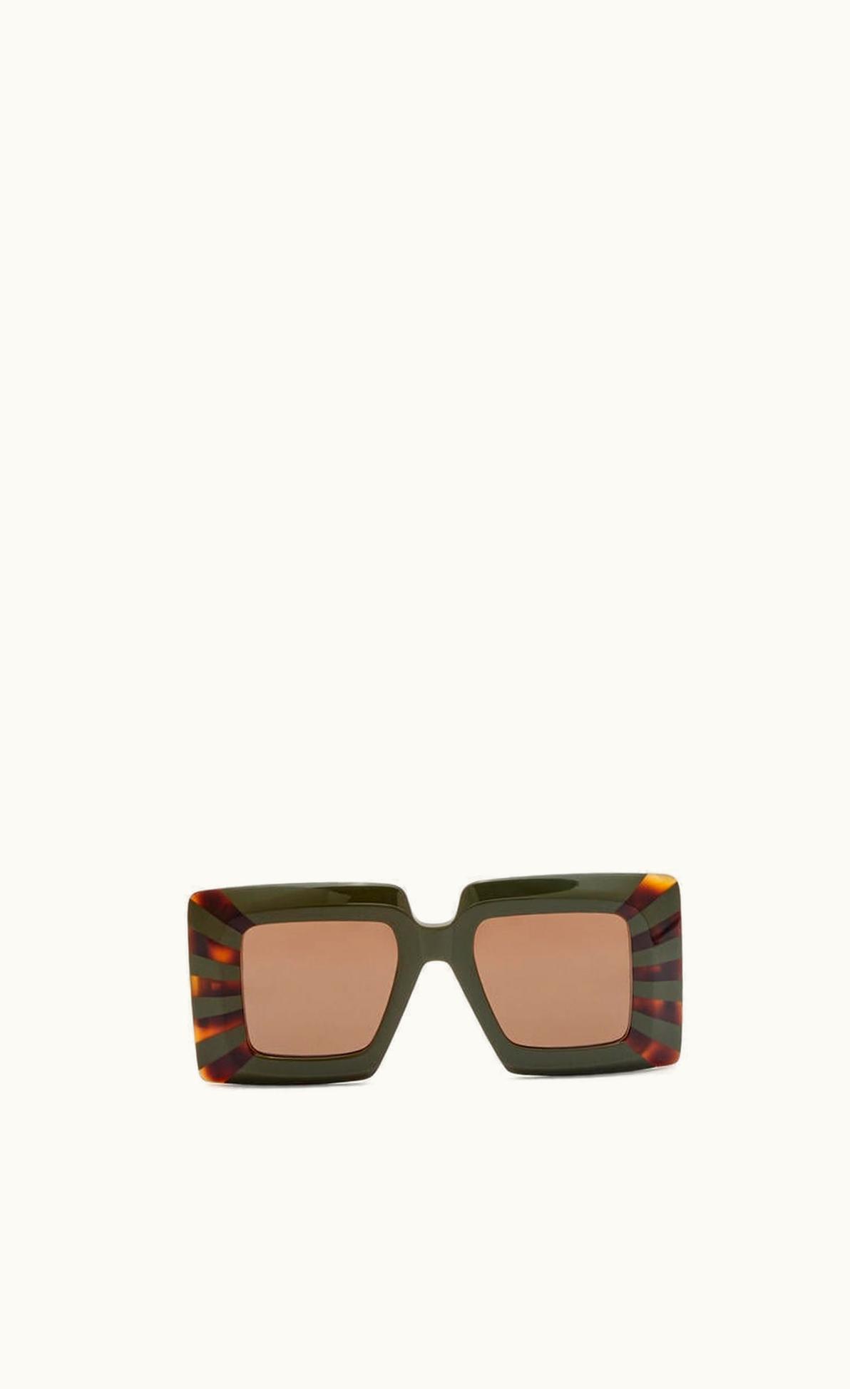 Loewe Loewe Oversized Square Sunglasses In Acetate UZ0127090