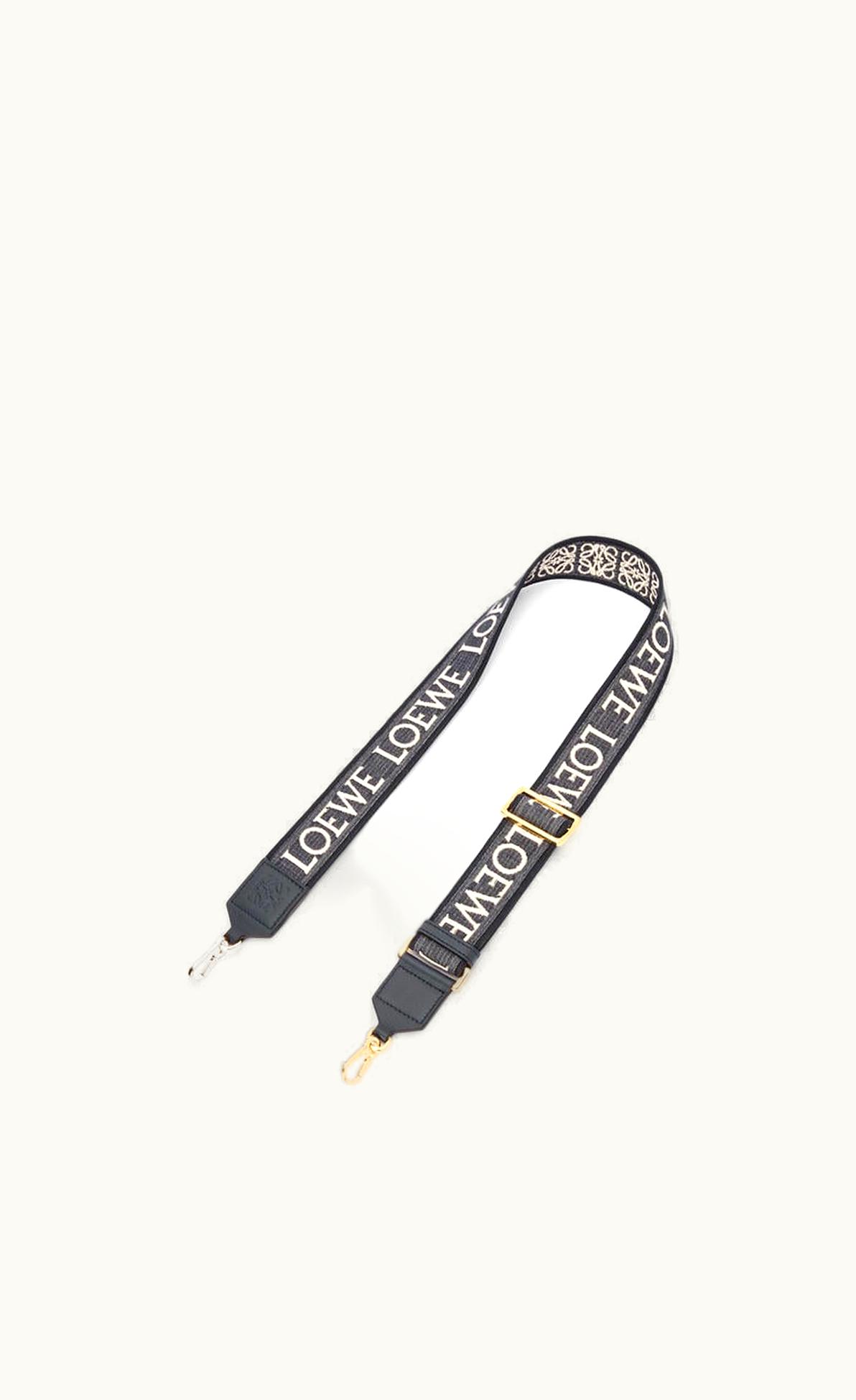 Loewe Loewe Anagram Strap In Jacquard And Calfskin UZ0127094