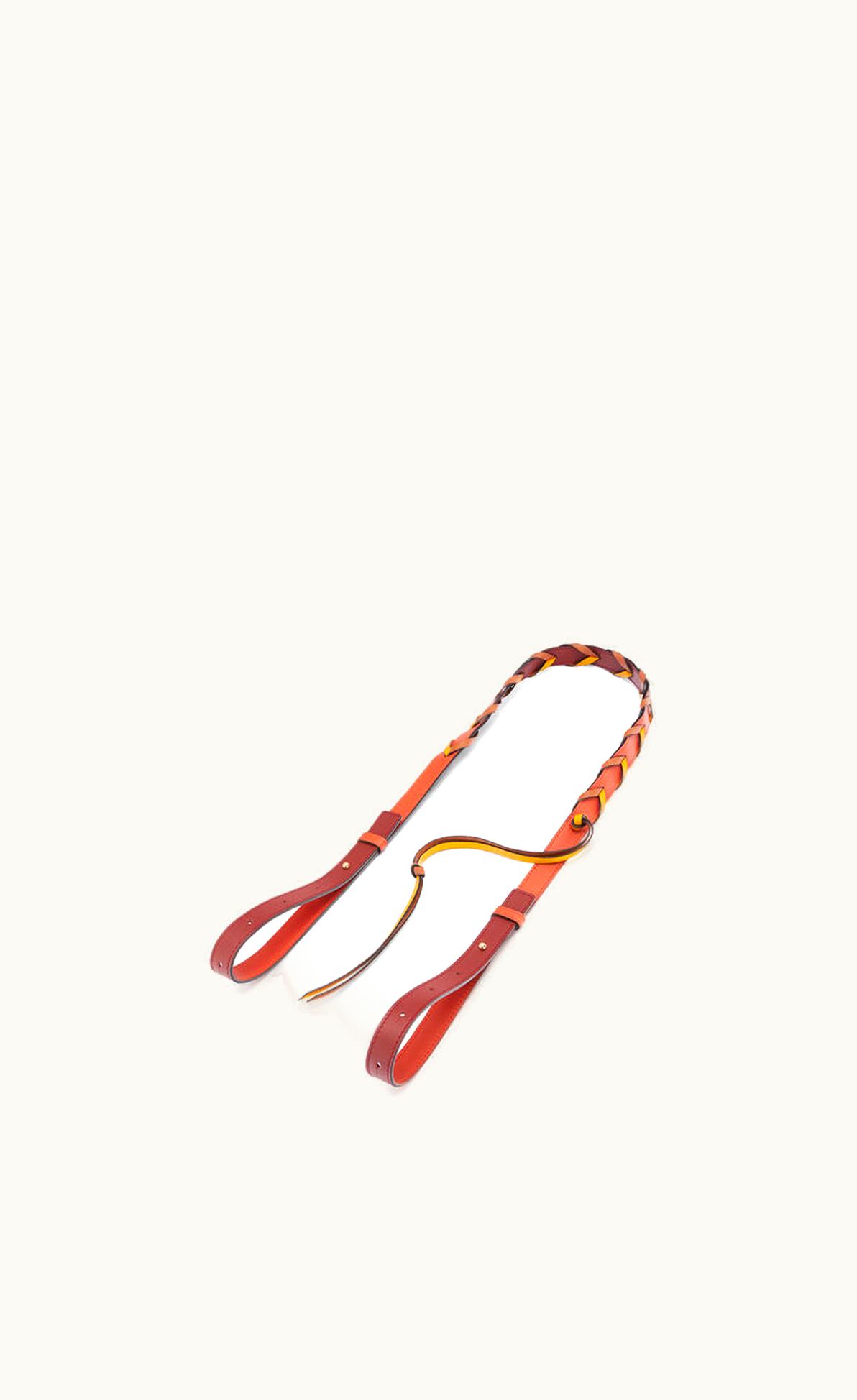 Loewe Loewe Braided Loop Strap In Classic Calfskin UZ0127097