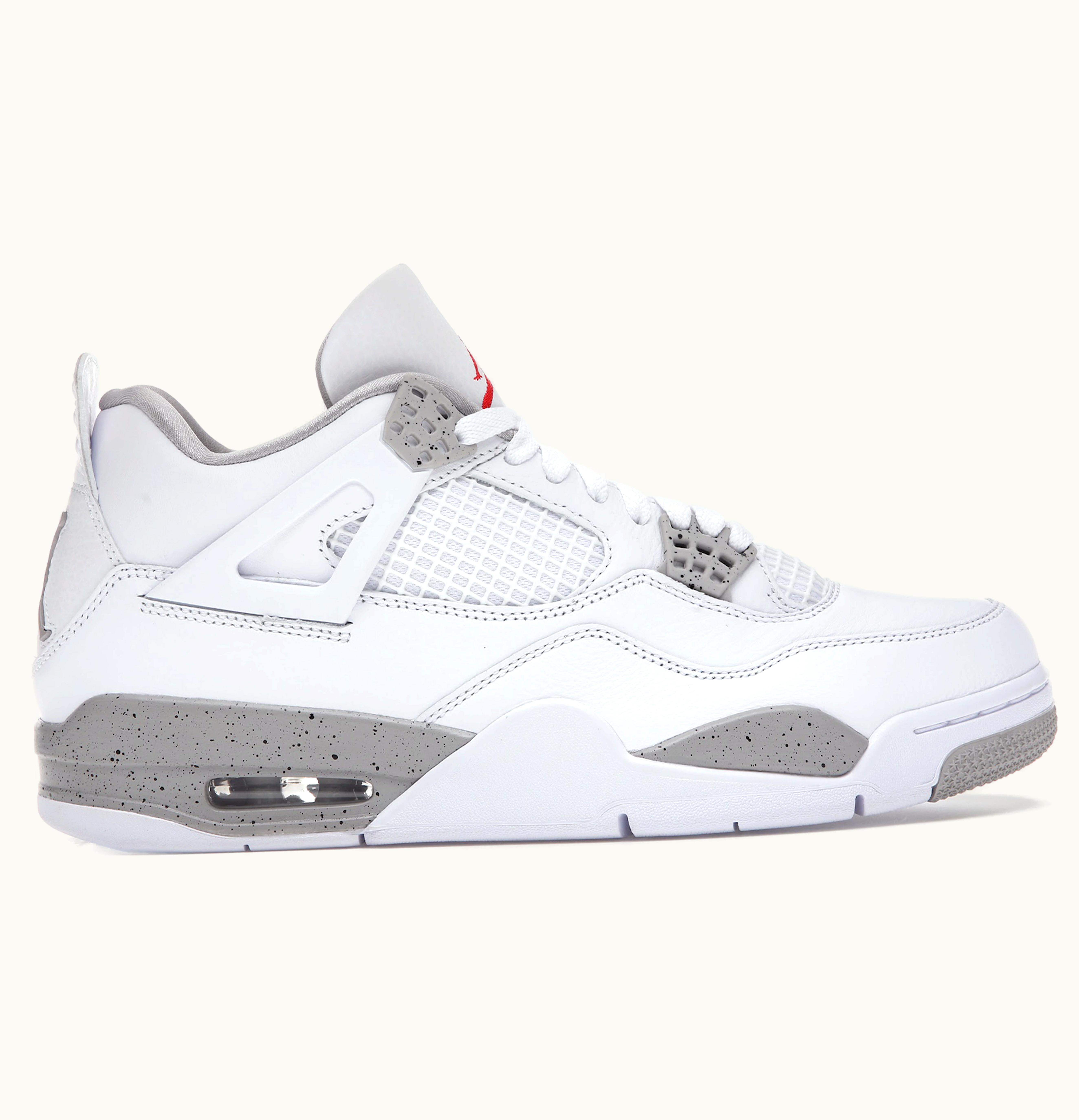 Jordan Air Jordan 4 Retro White Oreo 2021
