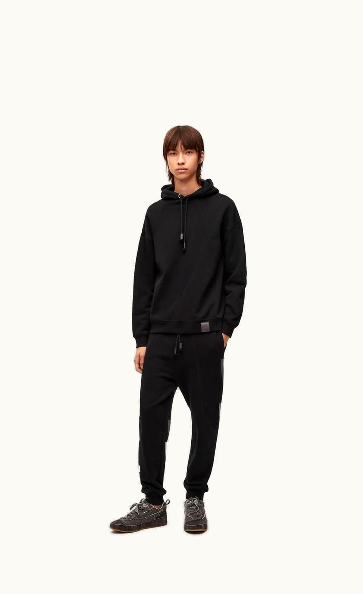 Loewe Loewe Puzzle Hoodie In Cotton UZ0127109