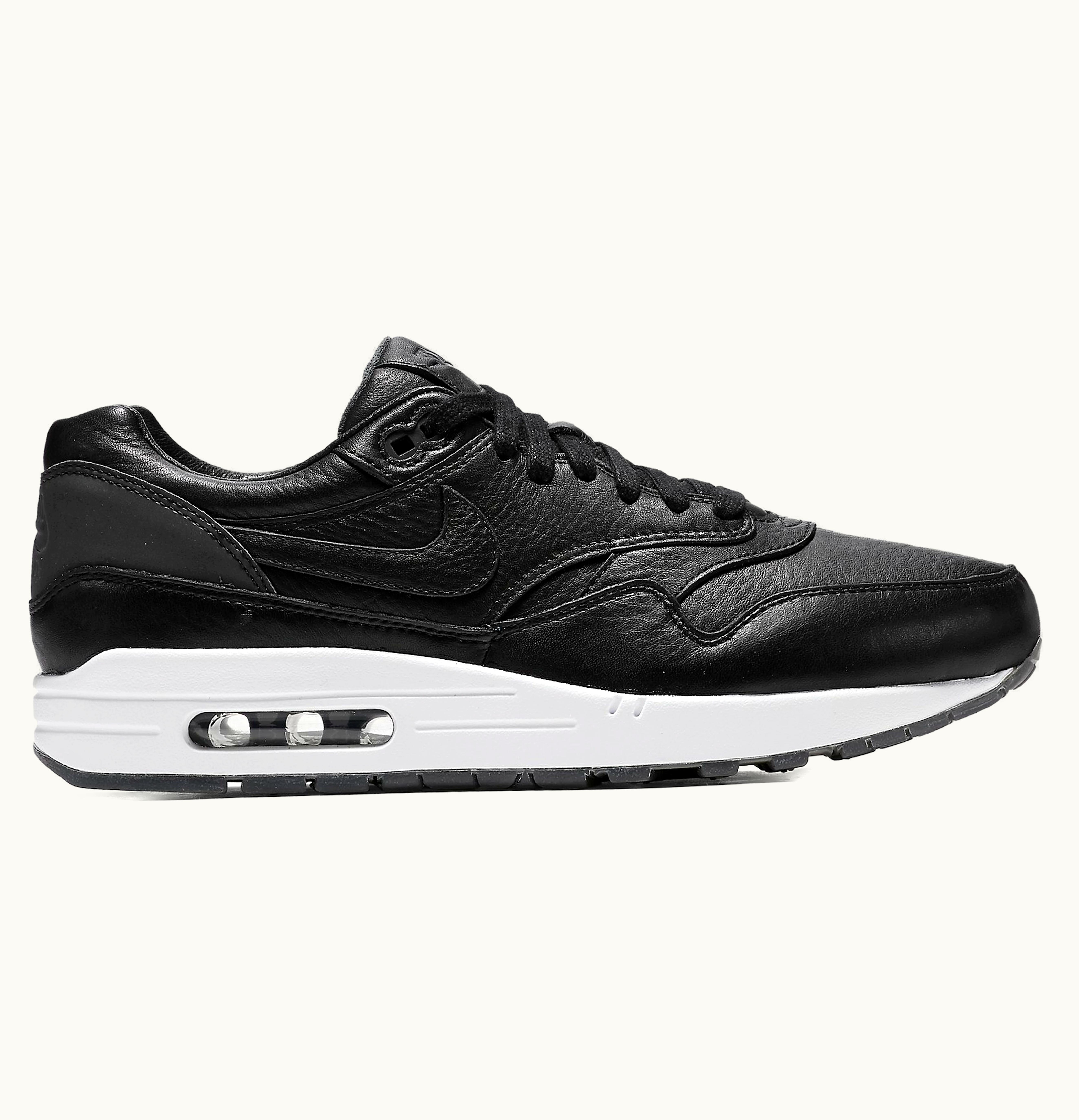 Nike Nike Air Max 1 Pinnacle Black Leather