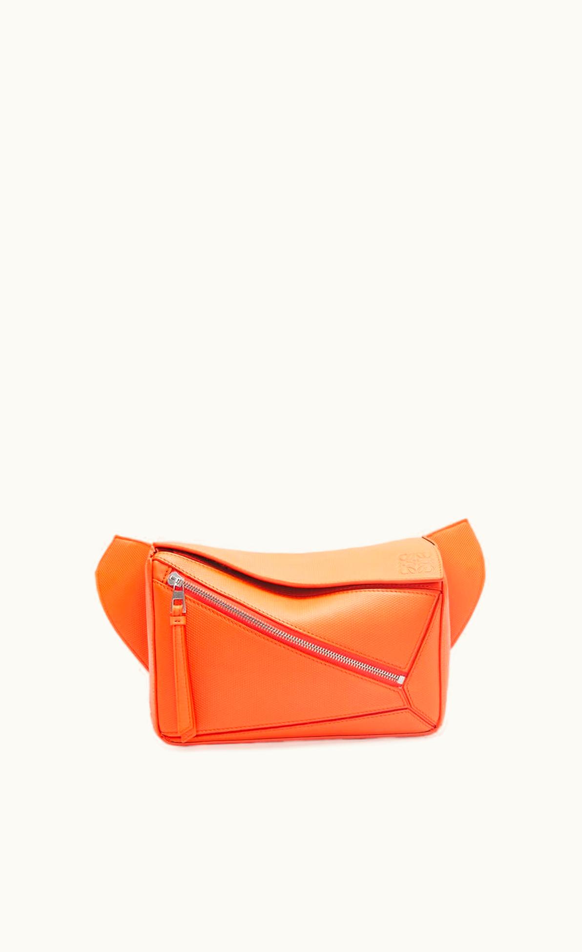 Loewe Loewe Small Puzzle Bumbag In Diamond Calfskin UZ0127121