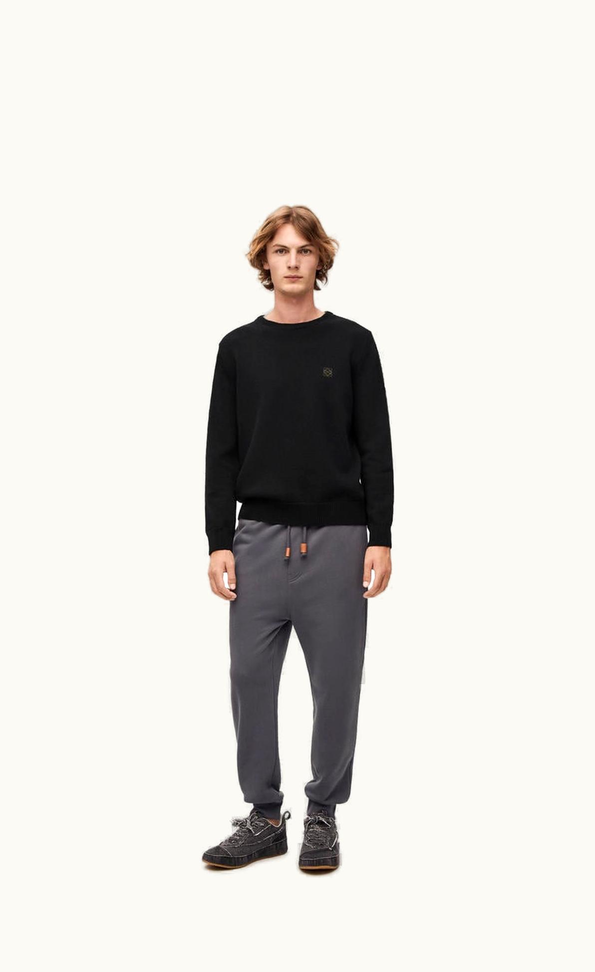 Loewe Loewe Anagram Sweater In Wool UZ0127122