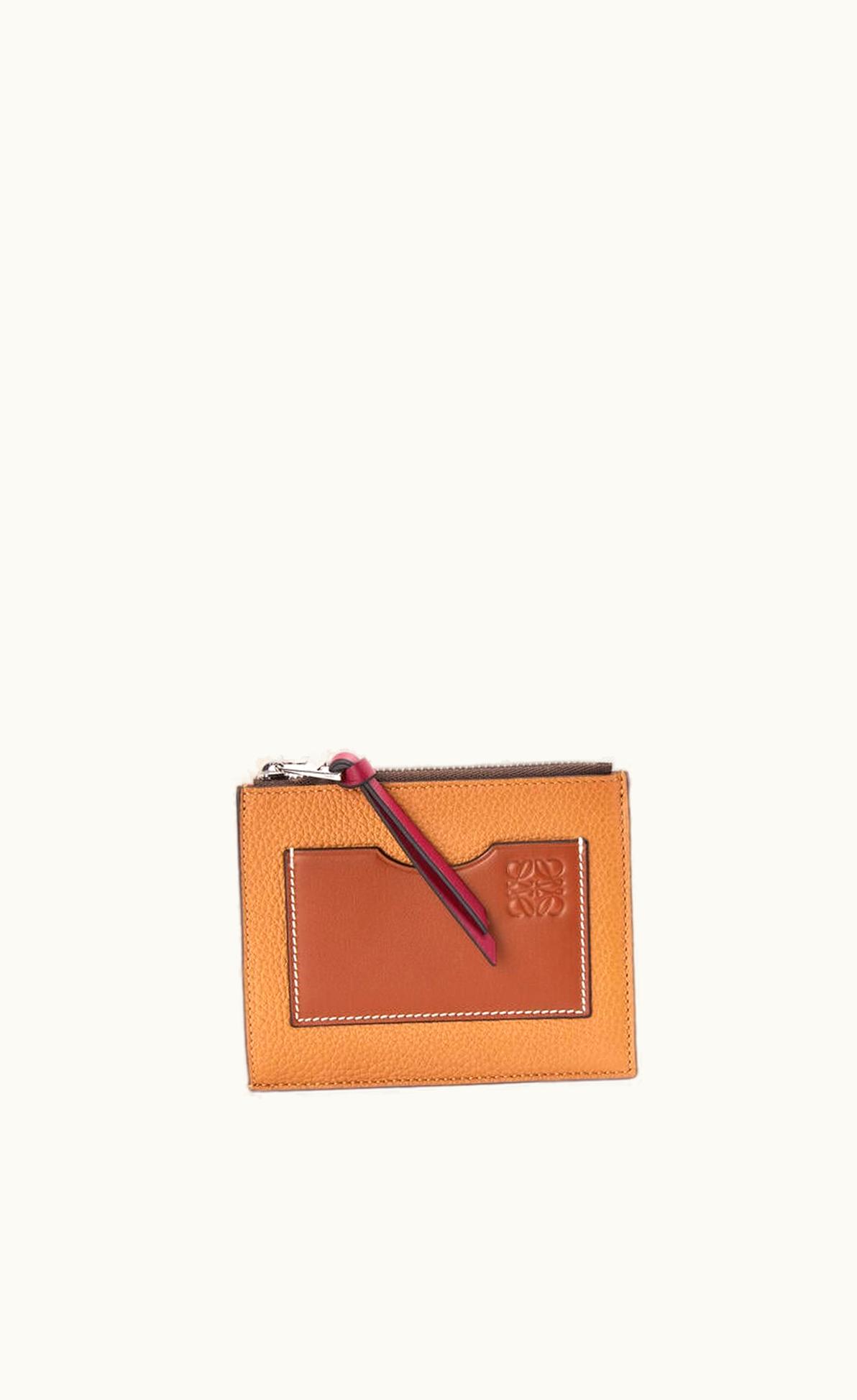 Loewe Loewe Large Coin Cardholder In Soft Grained Calfskin UZ0127137