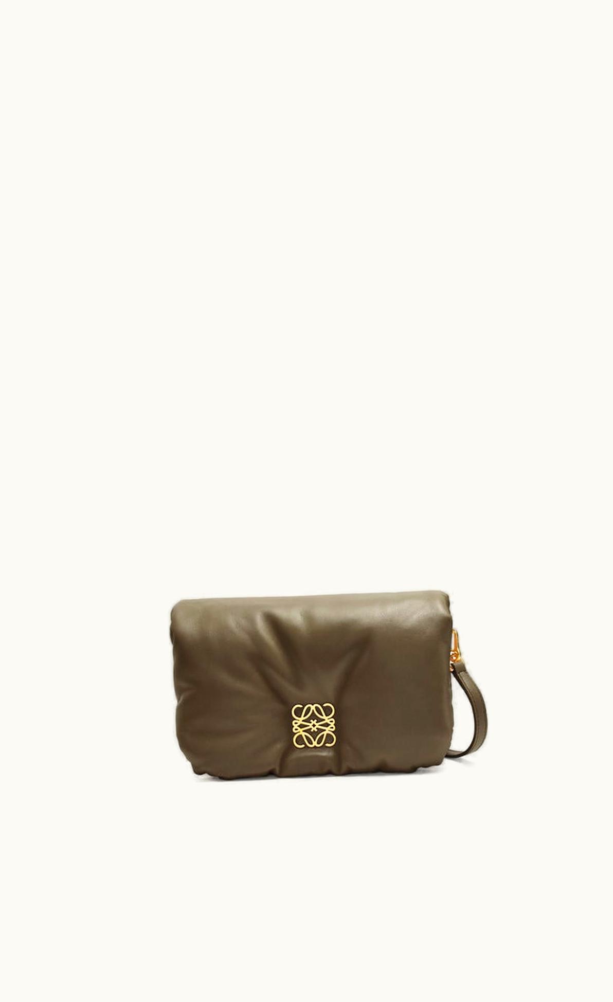 Loewe Loewe Mini Puffer Goya Bag In Shiny Nappa Lambskin UZ0127139