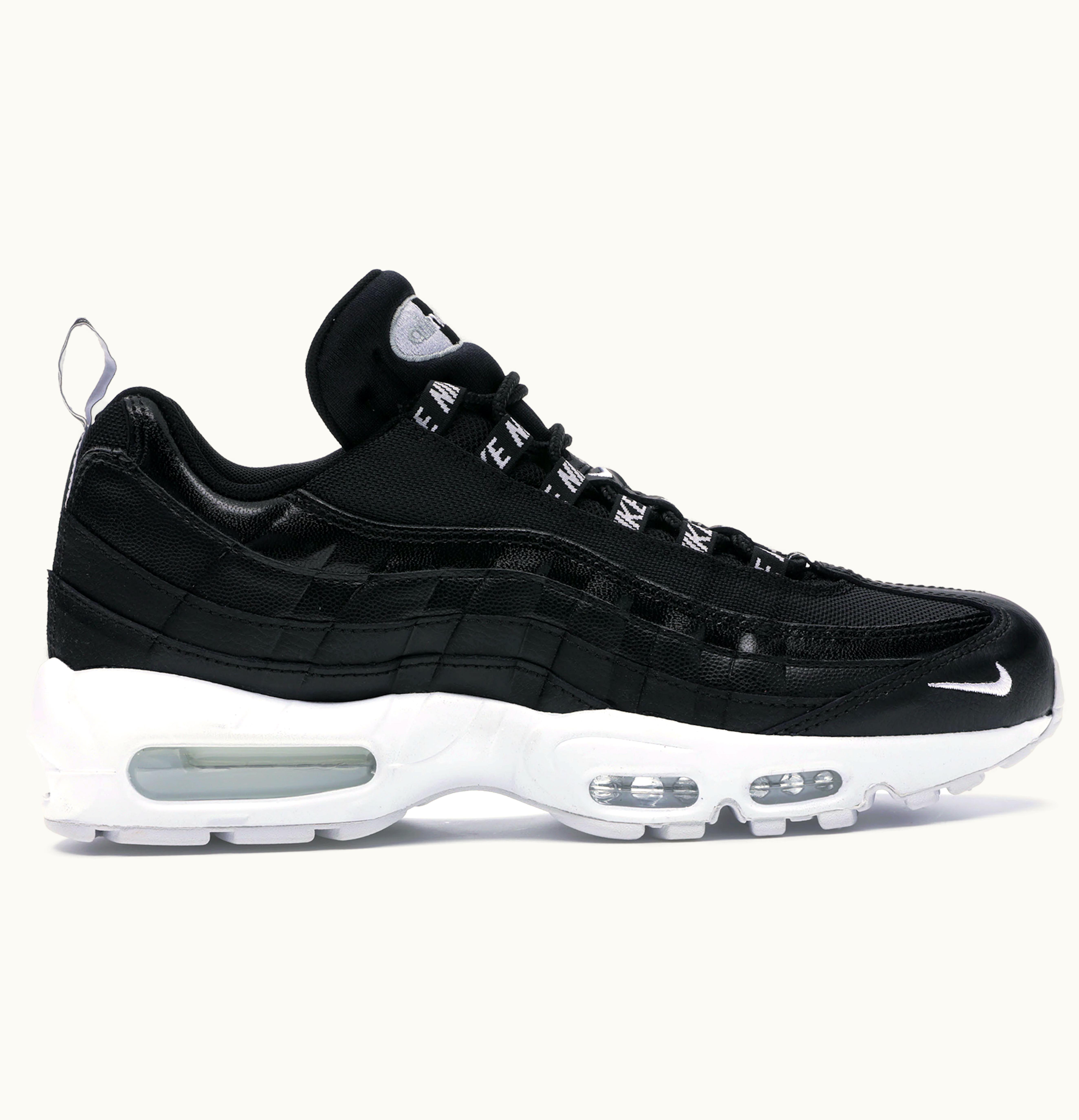 Nike Nike Air Max 95 Overbranding Black