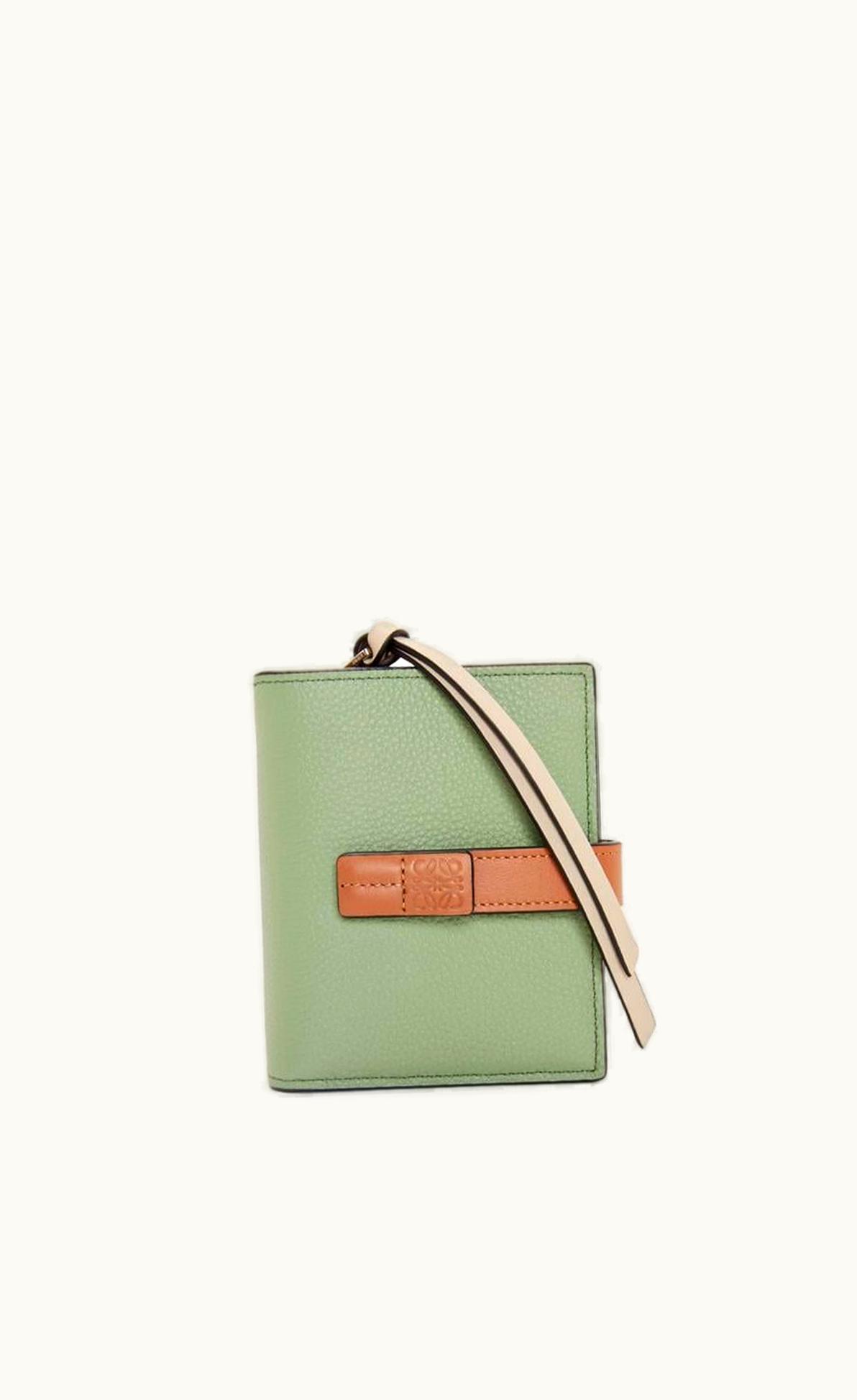 Loewe Loewe Compact Zip Wallet In Soft Grained Calfskin UZ0127155
