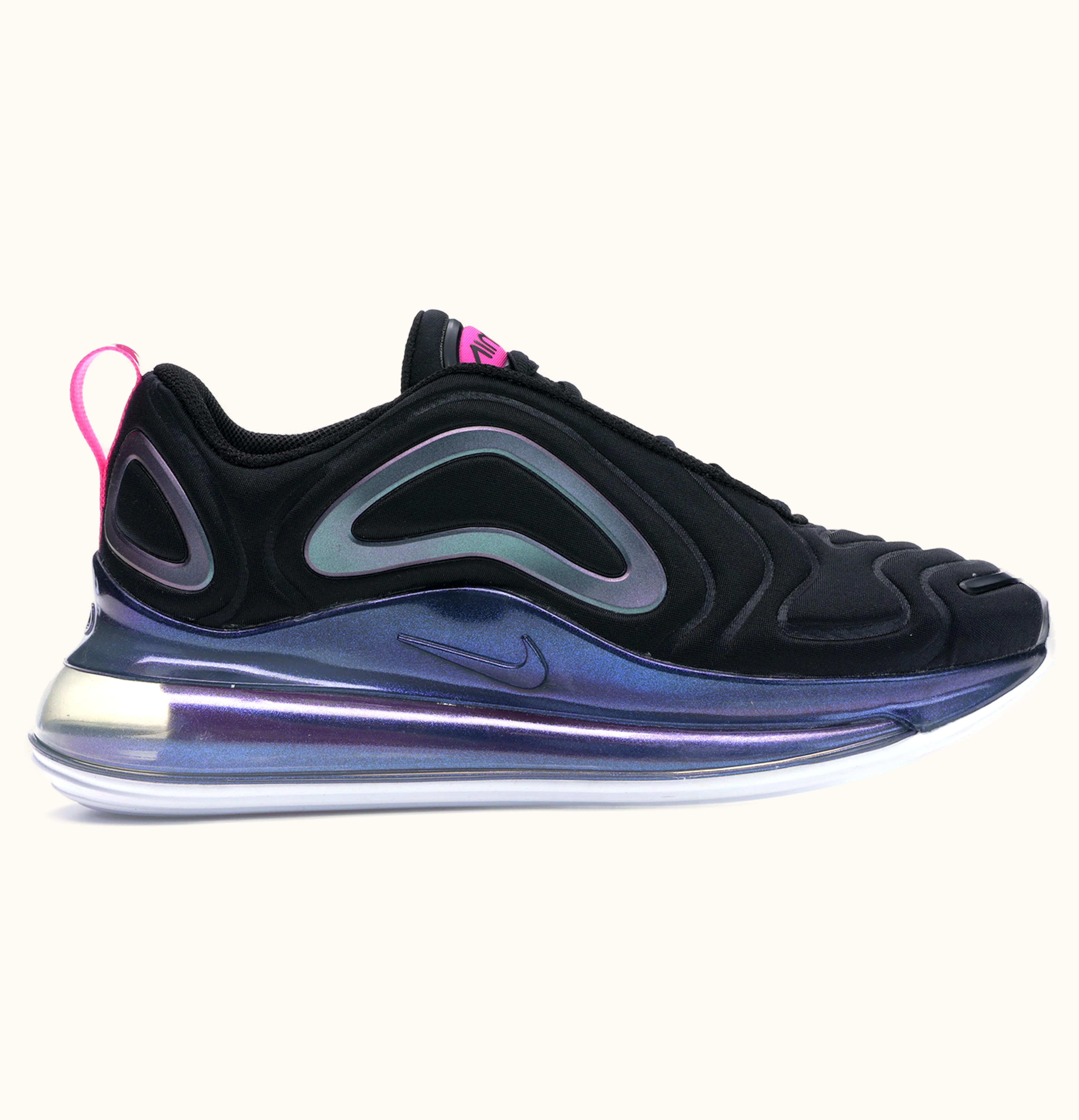 Nike Nike Air Max 720 Black Laser Fuchsia W