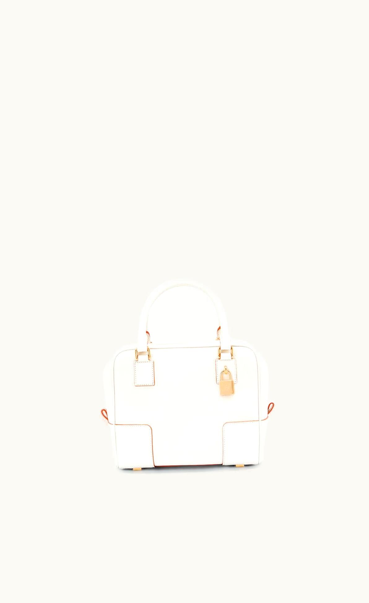 Loewe Loewe Amazona 19 Square Bag In Soft Grained Calfskin UZ0127165