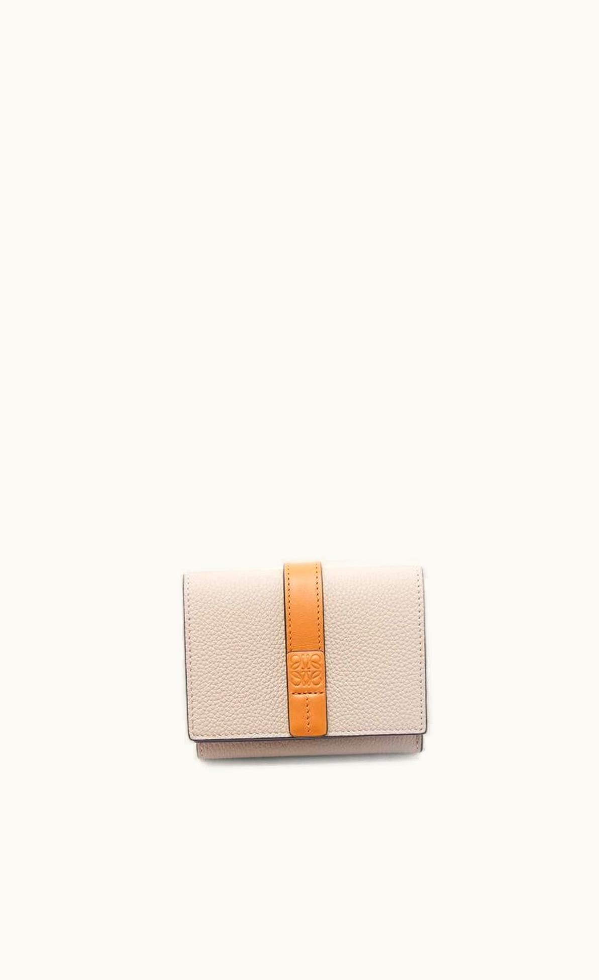 Loewe Loewe Trifold Wallet In Soft Grained Calfskin UZ0127172