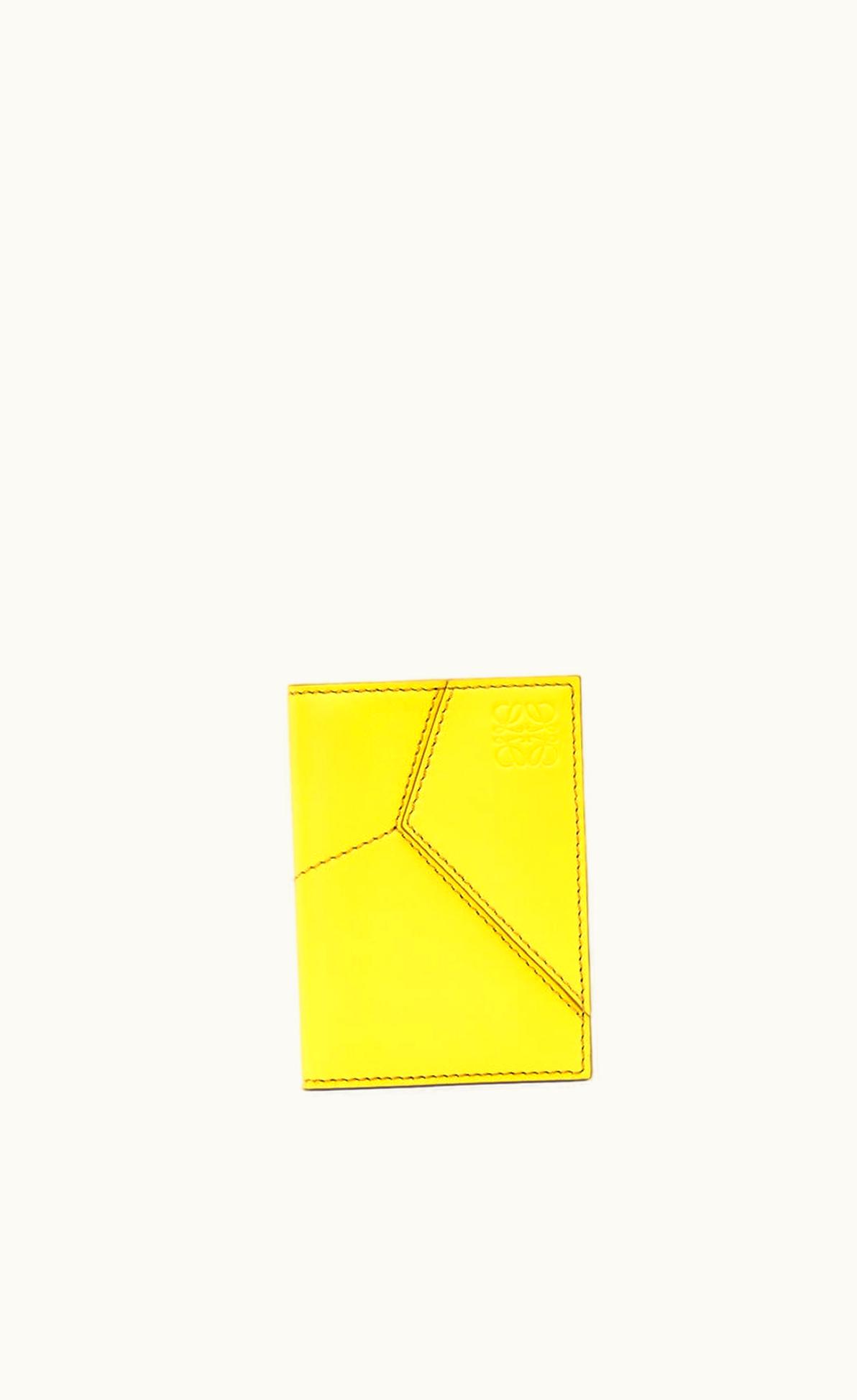 Loewe Loewe Puzzle Stitches Bifold Cardholder In Smooth Calfskin UZ0127183