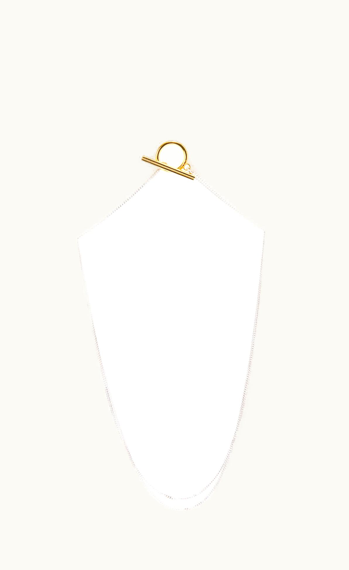 Loewe Loewe Single Chain In Sterling Silver UZ0127192